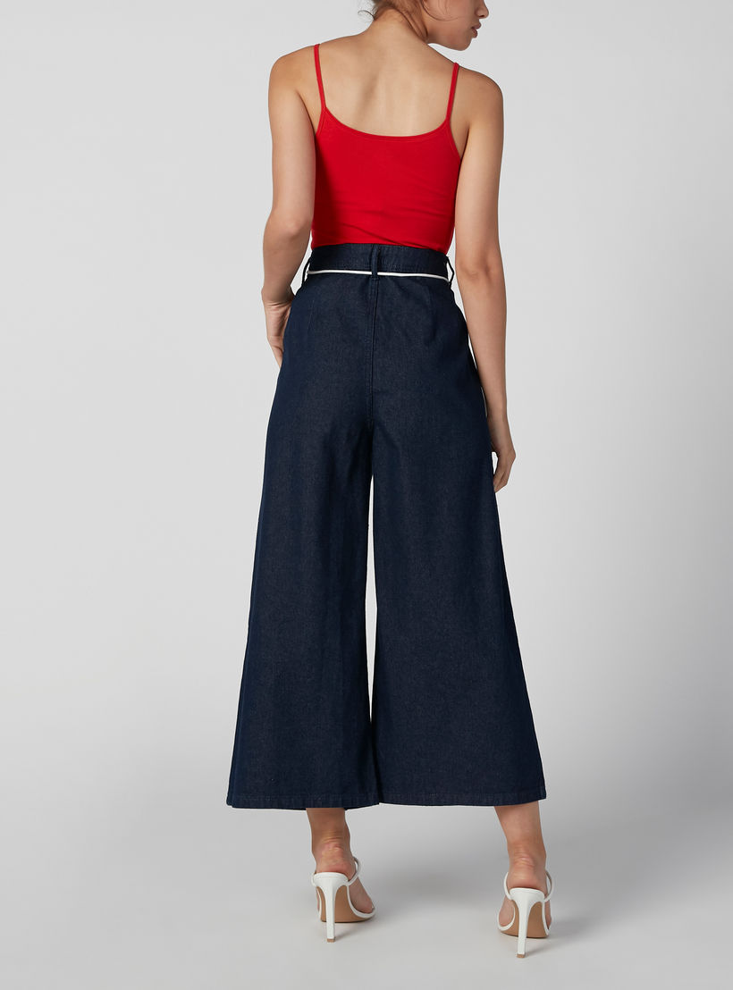 بنطلون جينز مستدام واسع بخصر متوسط الارتفاع وجيوب-women-clothing-bottoms-trousers-image-3