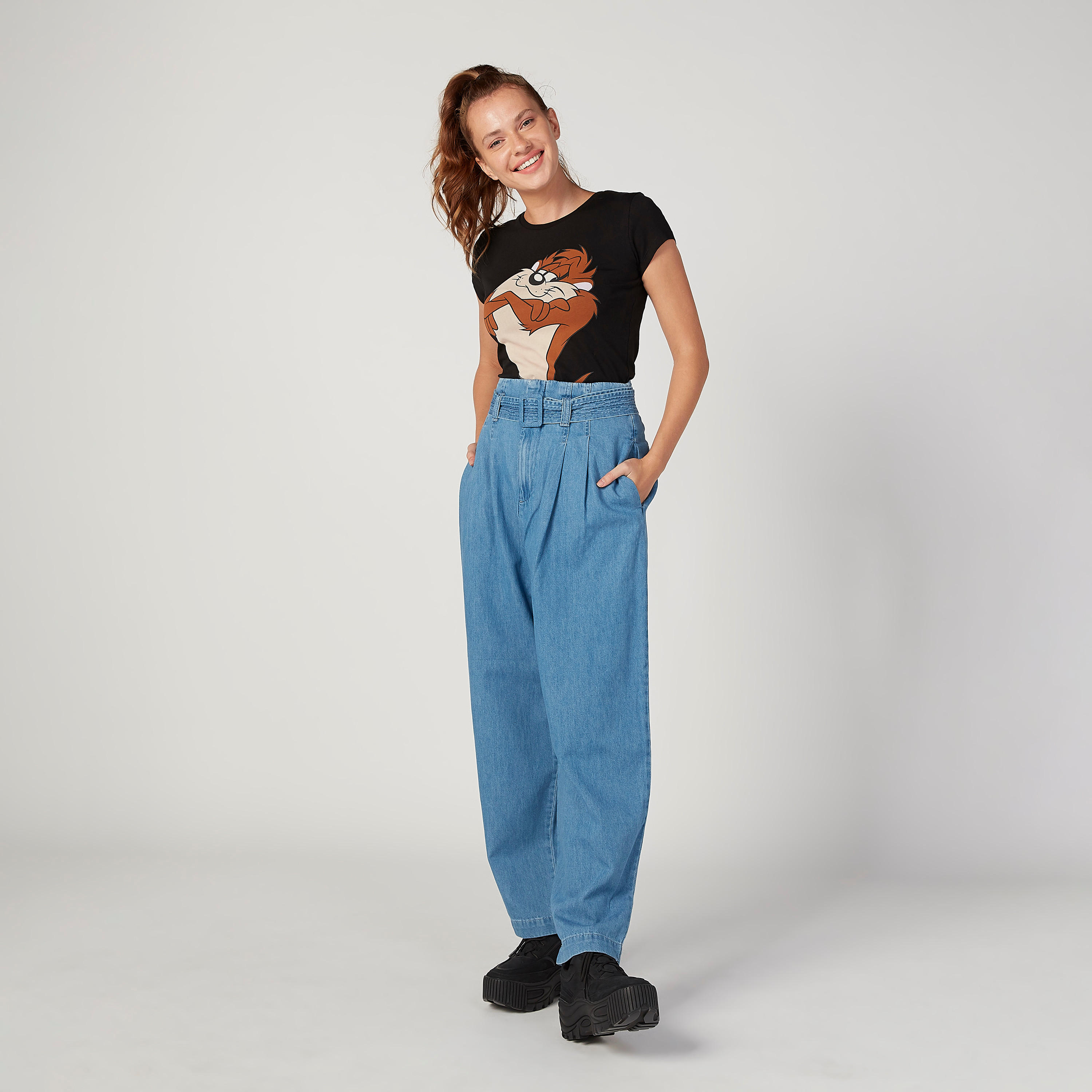 Sustainable Wide Fit Full Length Jeans with Pockets-women-clothing-bottoms-jeans-image-2