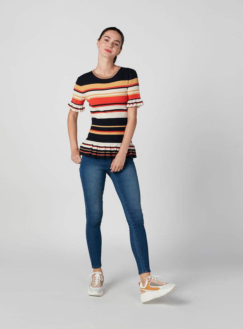 Sustainable Skinny Fit Full Length Mid Waist Jeggings with Pockets-women-clothing-bottoms-leggings-image-2