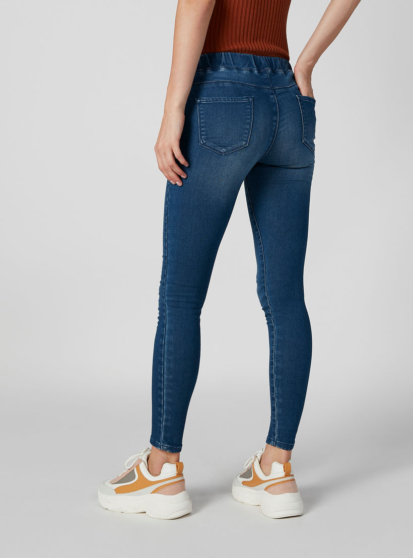 Sustainable Skinny Fit Full Length Mid Waist Jeggings with Pockets-women-clothing-bottoms-leggings-image-4