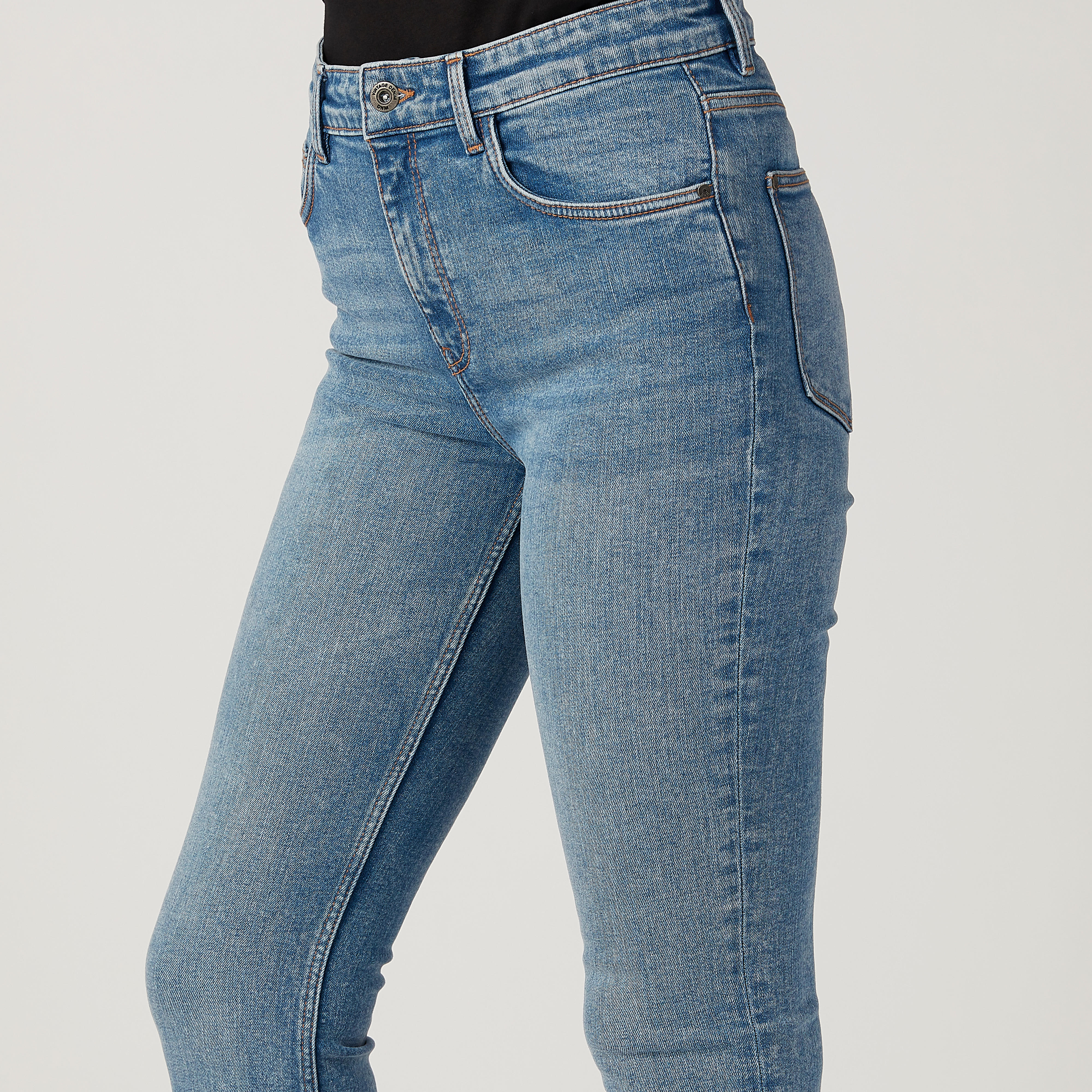 بنطلون جينز مستدام سادة بجيوب -women-clothing-bottoms-jeans-image-3