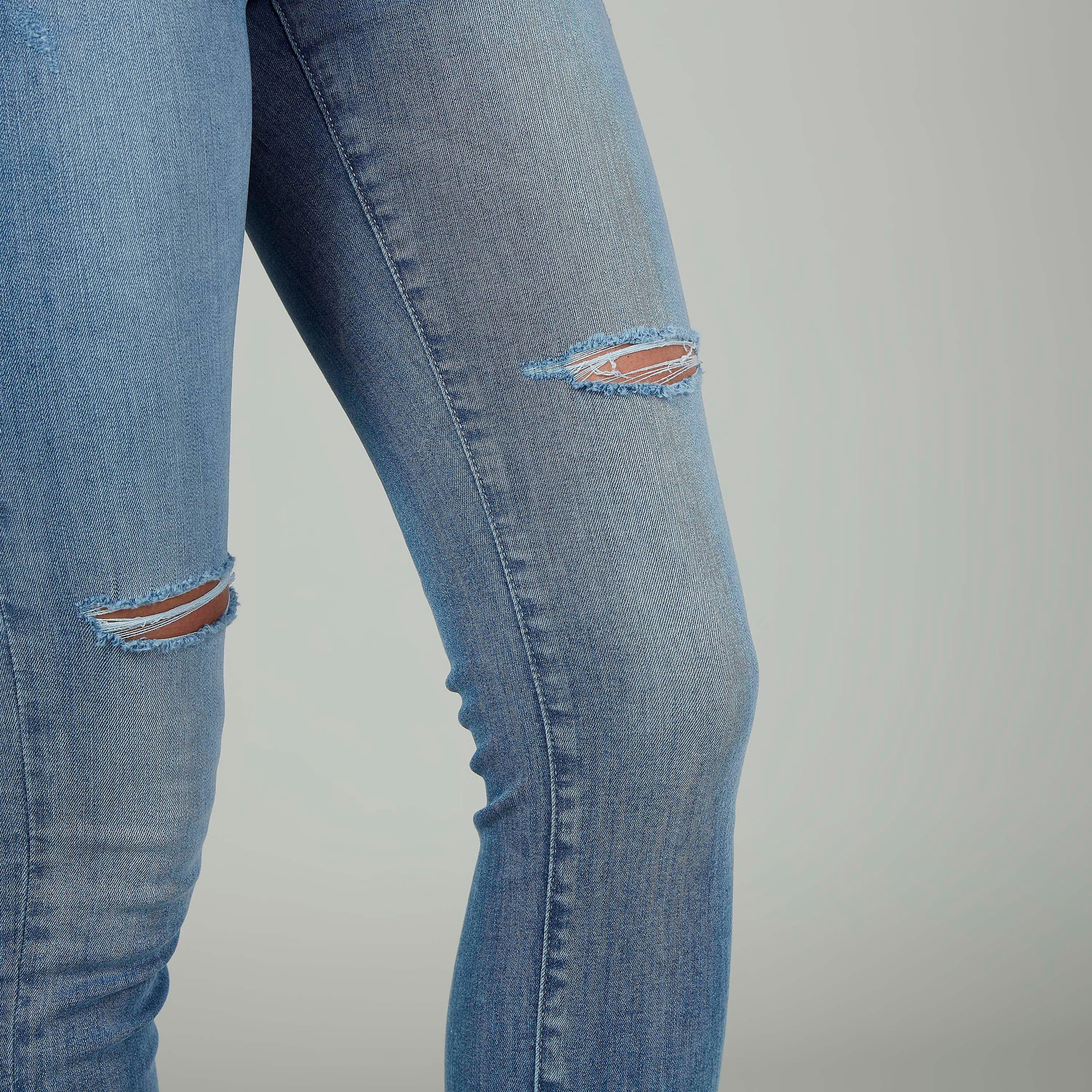 بنطال جينز بتصميم ممزق وزر إغلاق-women-clothing-bottoms-jeans-image-3