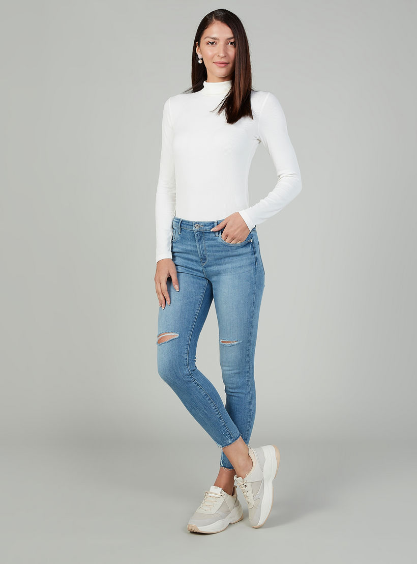 بنطال جينز بتصميم ممزق وزر إغلاق-women-clothing-bottoms-jeans-image-6