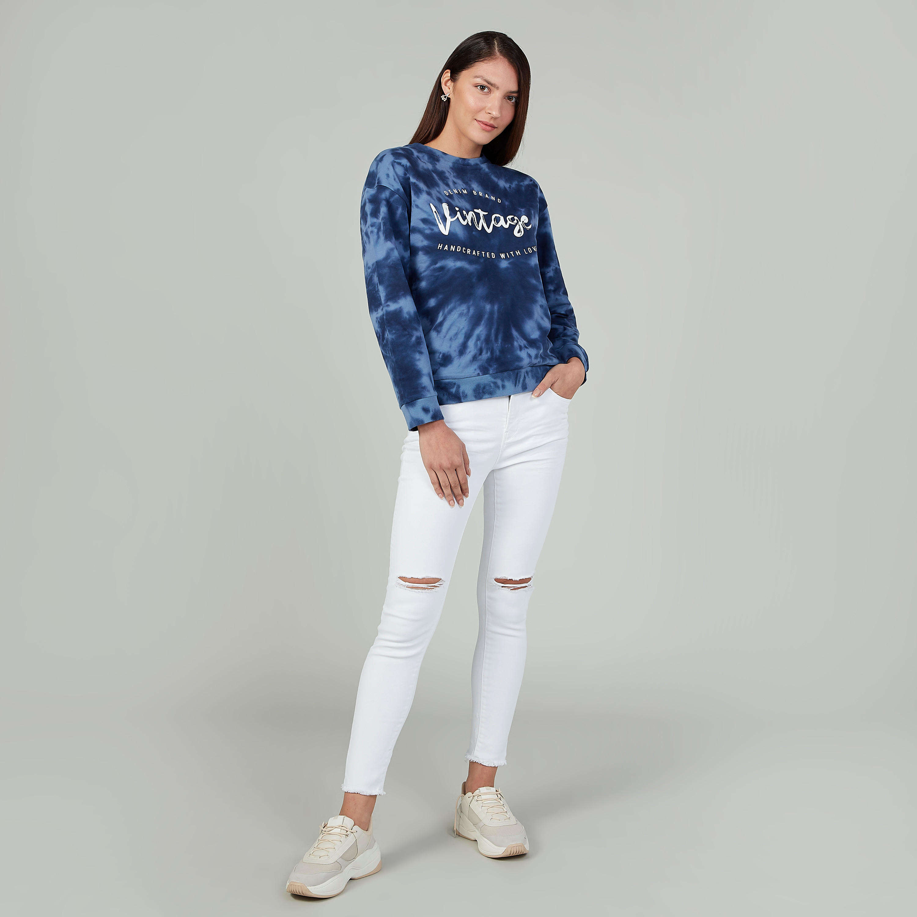 بنطلون جينز بتصميم ممزق وزر إغلاق-women-clothing-bottoms-jeans-image-2