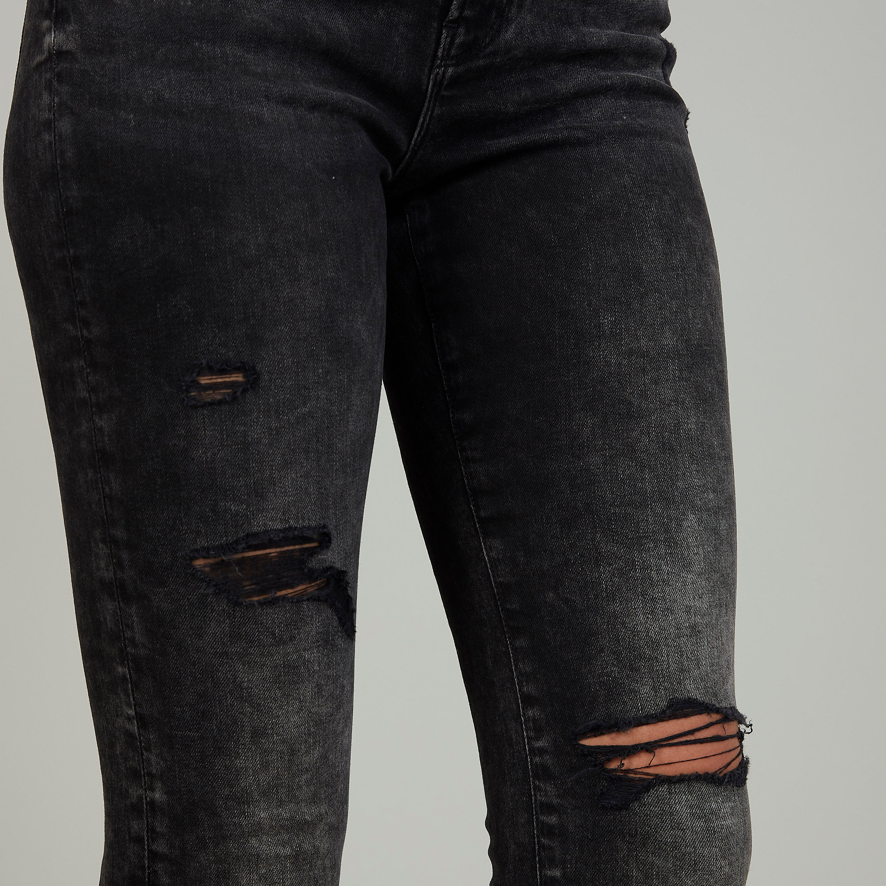 بنطلون جينز دنيم مضلّع بجيوب-women-clothing-bottoms-jeans-image-3