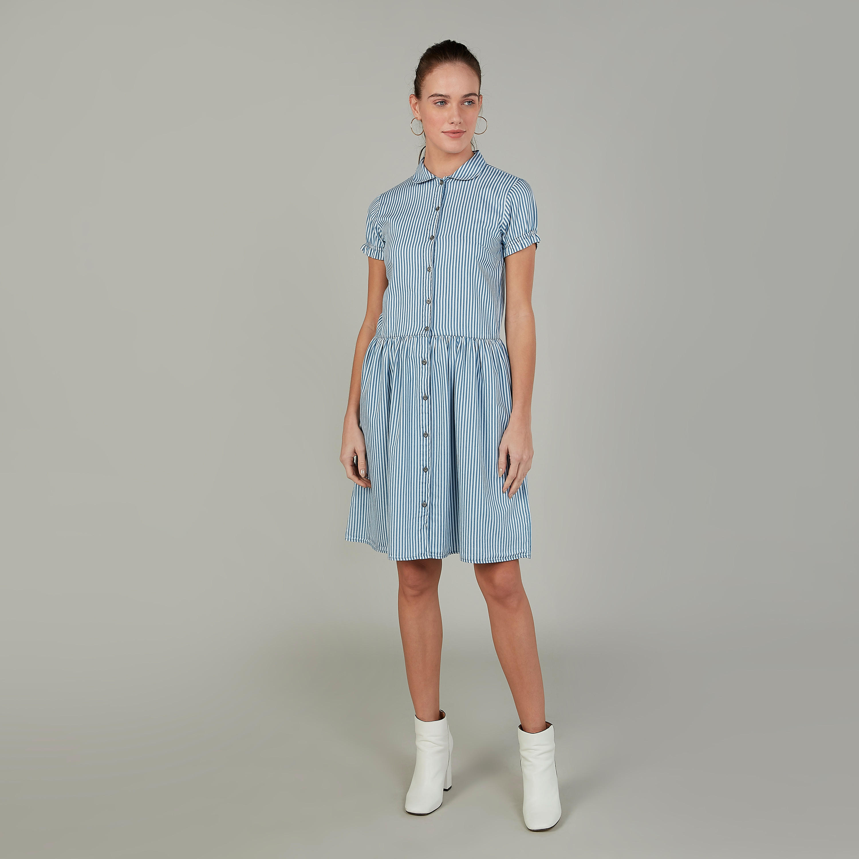بنطلون رياضي مستدام بخصر بأربطة وطبعات مارفل-women-clothing-dresses-image-2