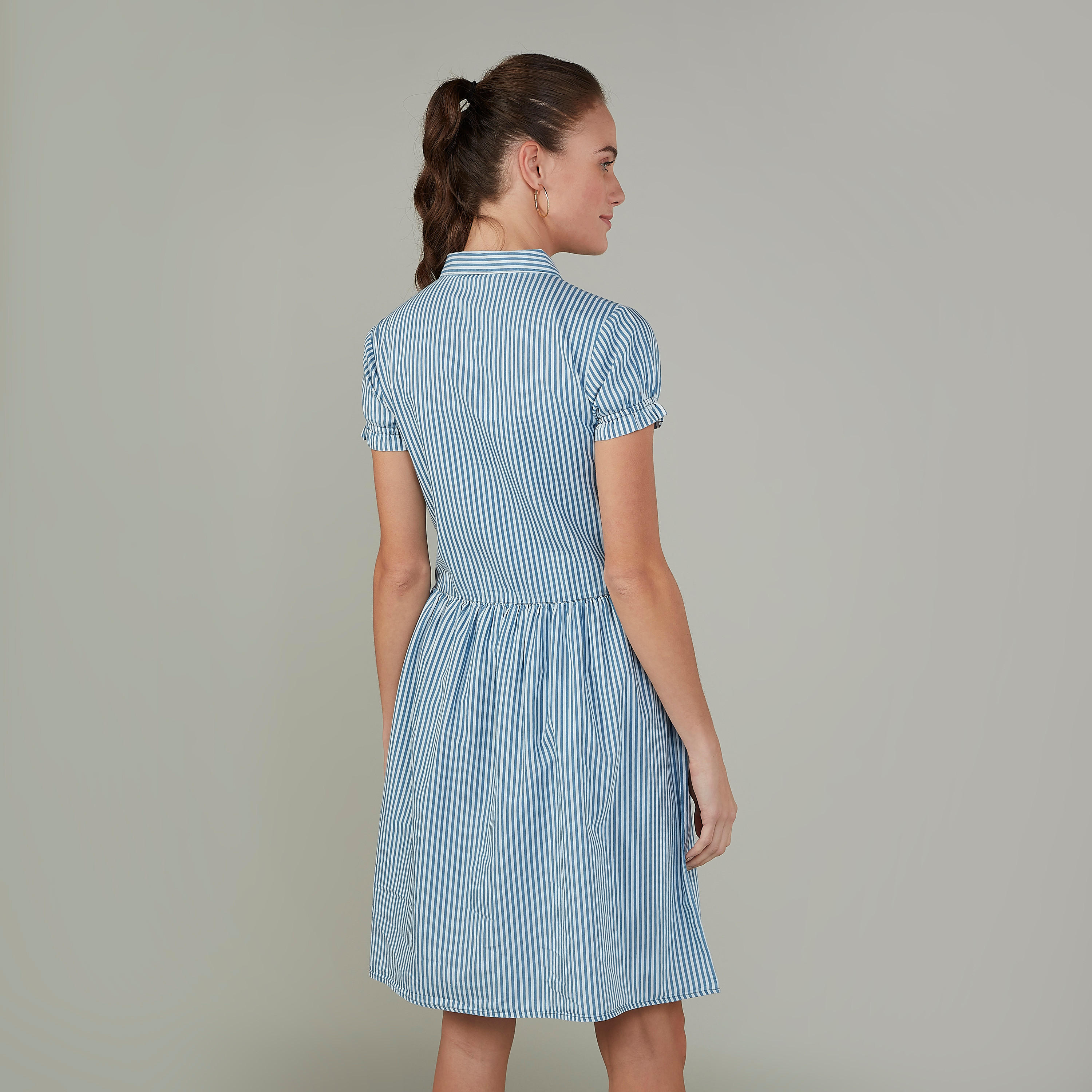 بنطلون رياضي مستدام بخصر بأربطة وطبعات مارفل-women-clothing-dresses-image-4