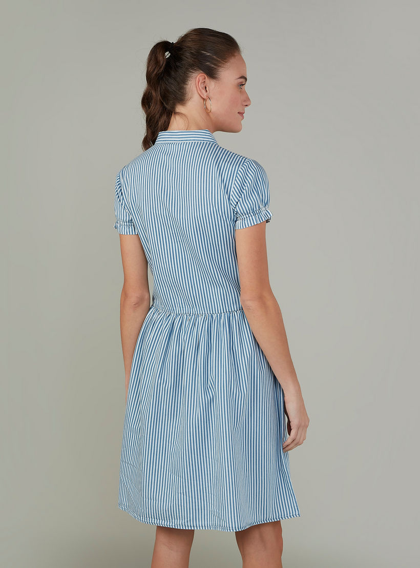 بنطلون رياضي مستدام بخصر بأربطة وطبعات مارفل-women-clothing-dresses-image-4