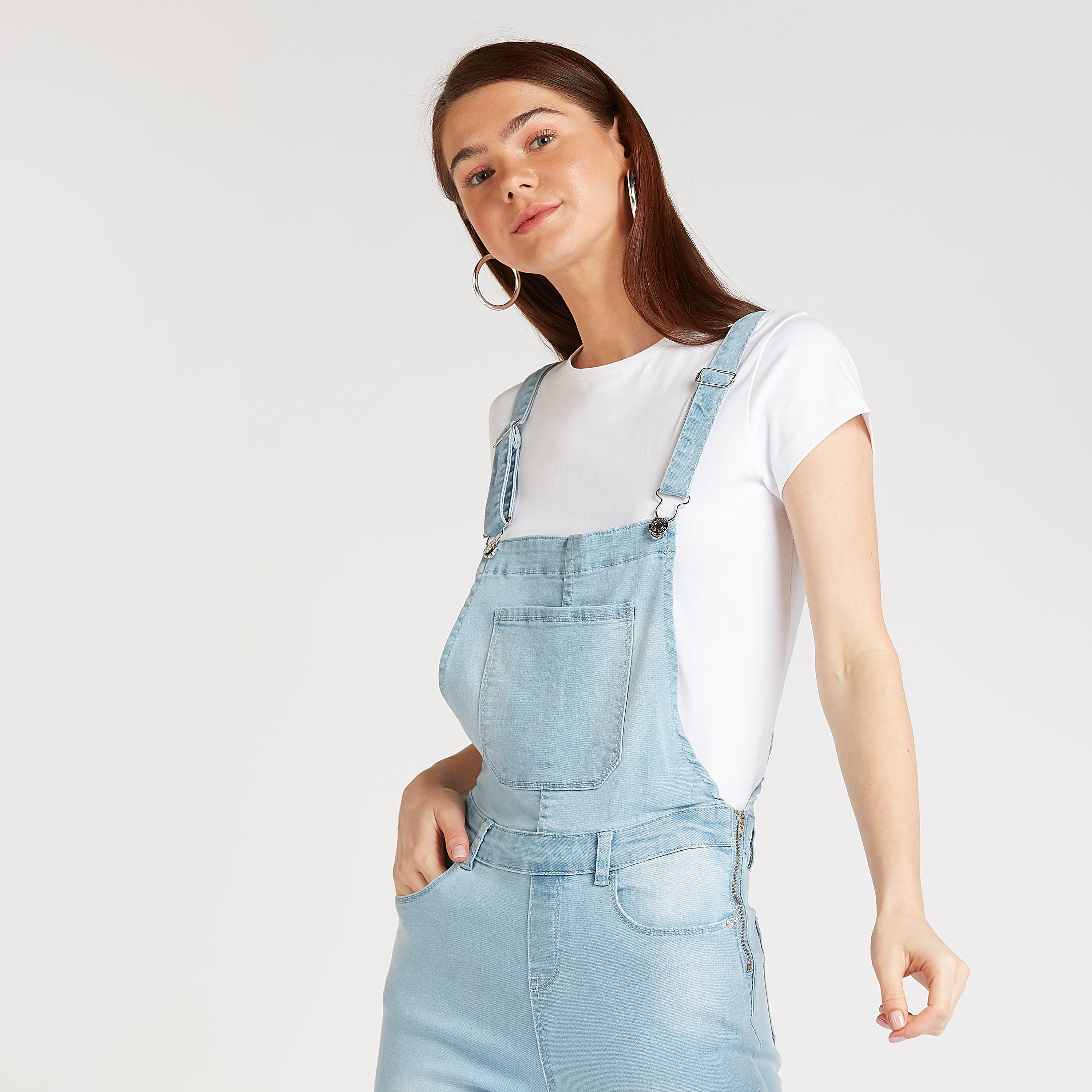 دنغري دنيم بتفاصيل جيوب وعراوي حزام-women-clothing-bottoms-jeans-image-6
