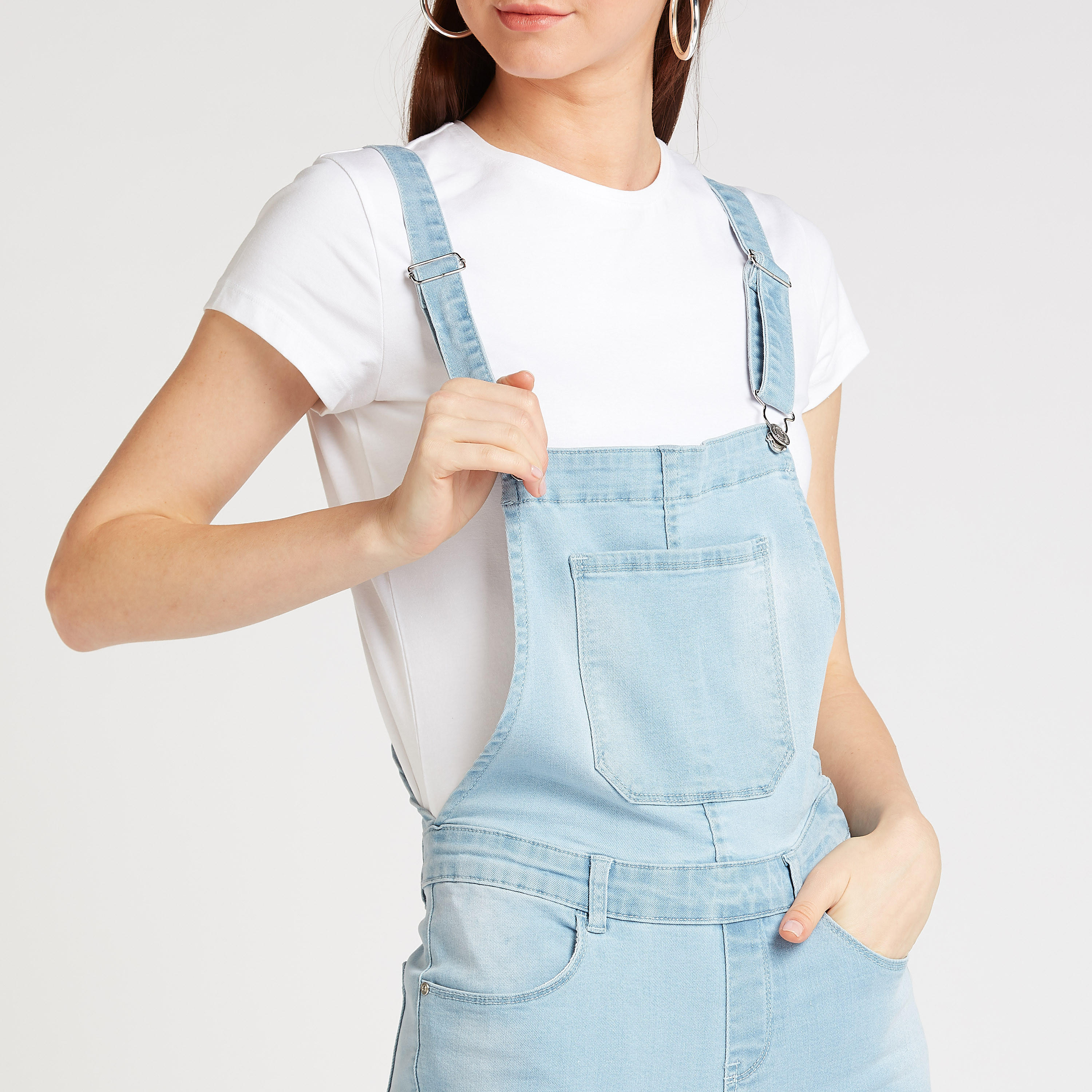 دنغري دنيم بتفاصيل جيوب وعراوي حزام-women-clothing-bottoms-jeans-image-5