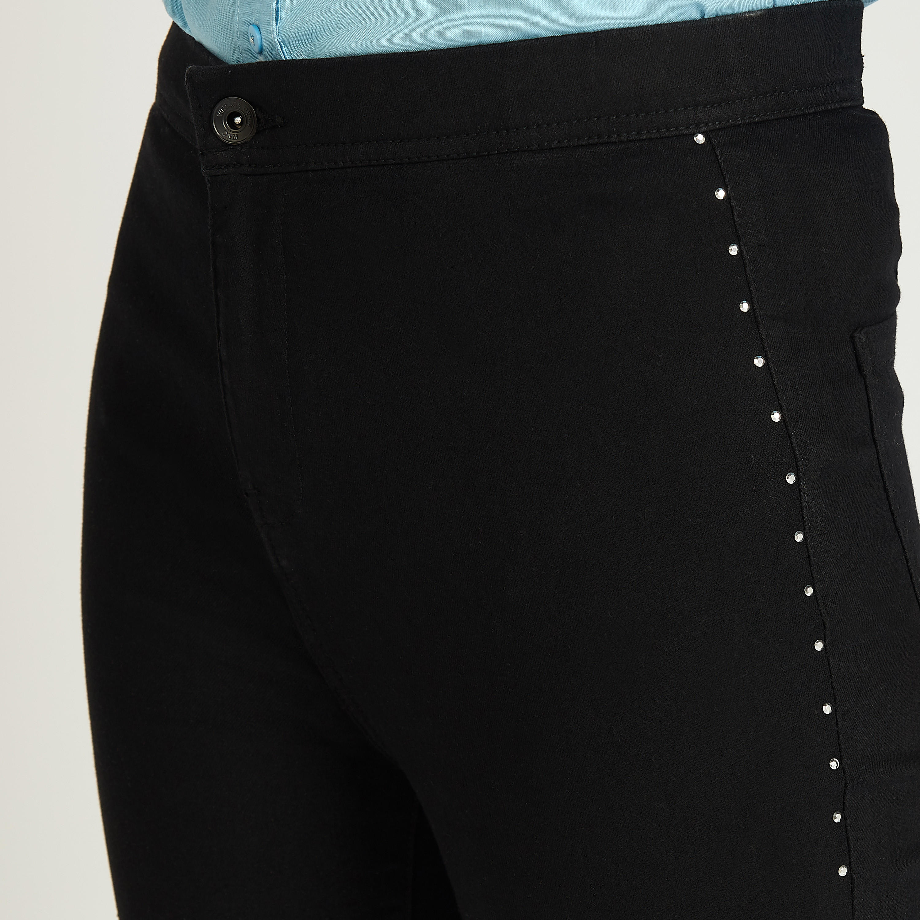 Solid Jeggings with Pocket and Stud Detail-women-clothing-bottoms-leggings-image-3