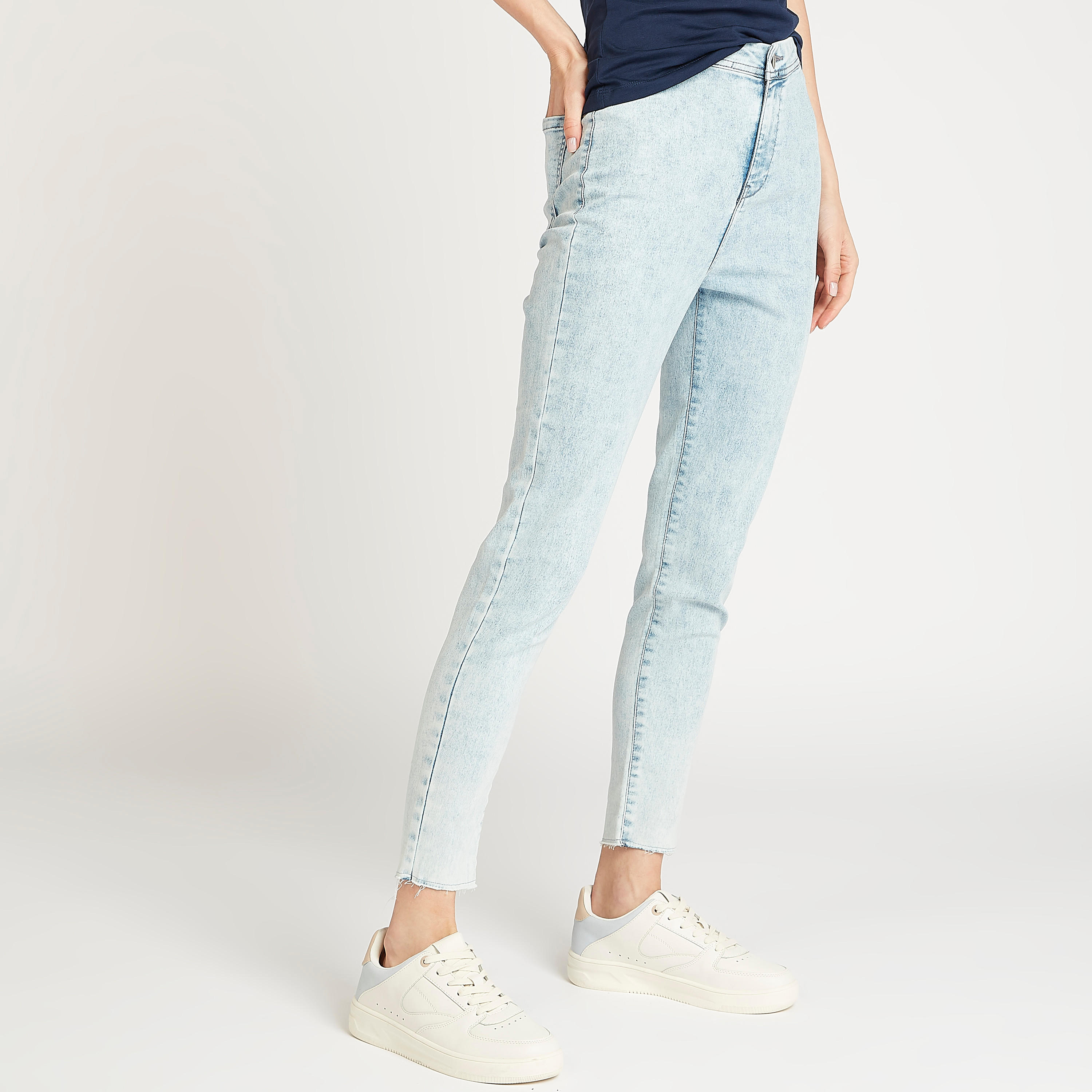 Sustainable Ankle Length Solid Jeans with Button Closure-women-clothing-bottoms-jeans-image-5