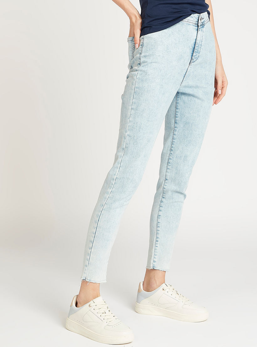 Sustainable Ankle Length Solid Jeans with Button Closure-women-clothing-bottoms-jeans-image-5