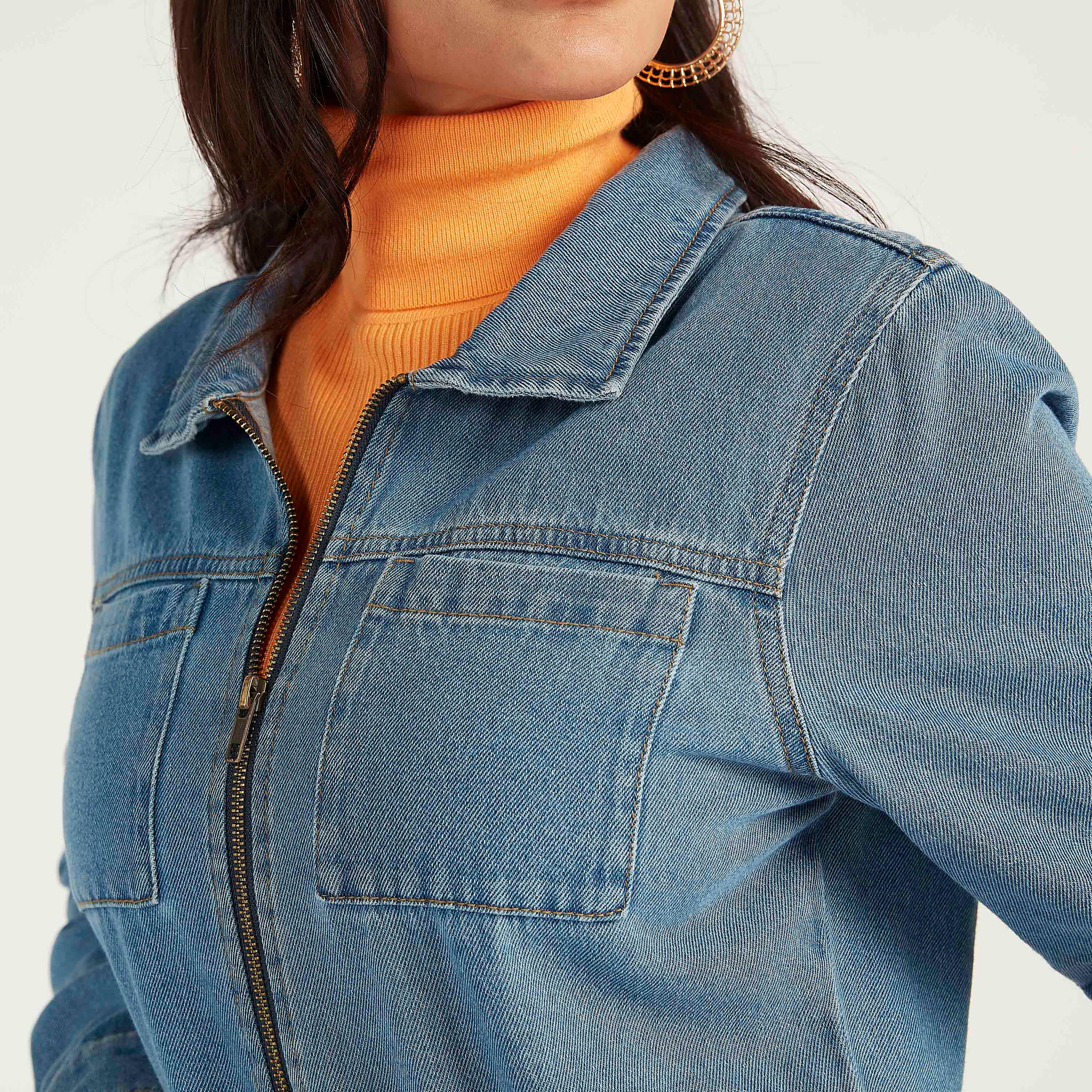 أفرول مستدام دينم بجيوب وسحّاب إغلاق-women-clothing-jumpsuits-image-6