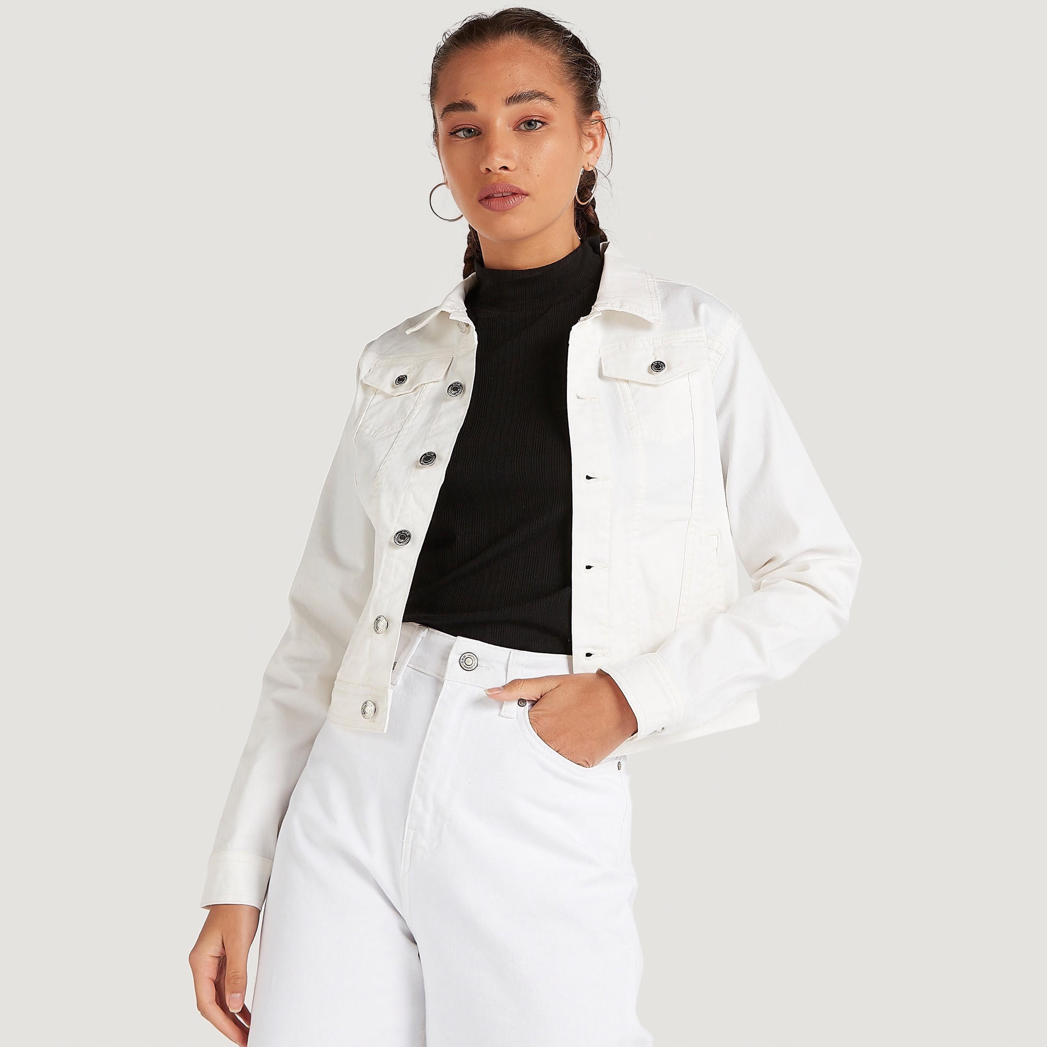Solid Regular Fit Denim Jacket-women-winterwear-coatsandjackets-jackets-image-6