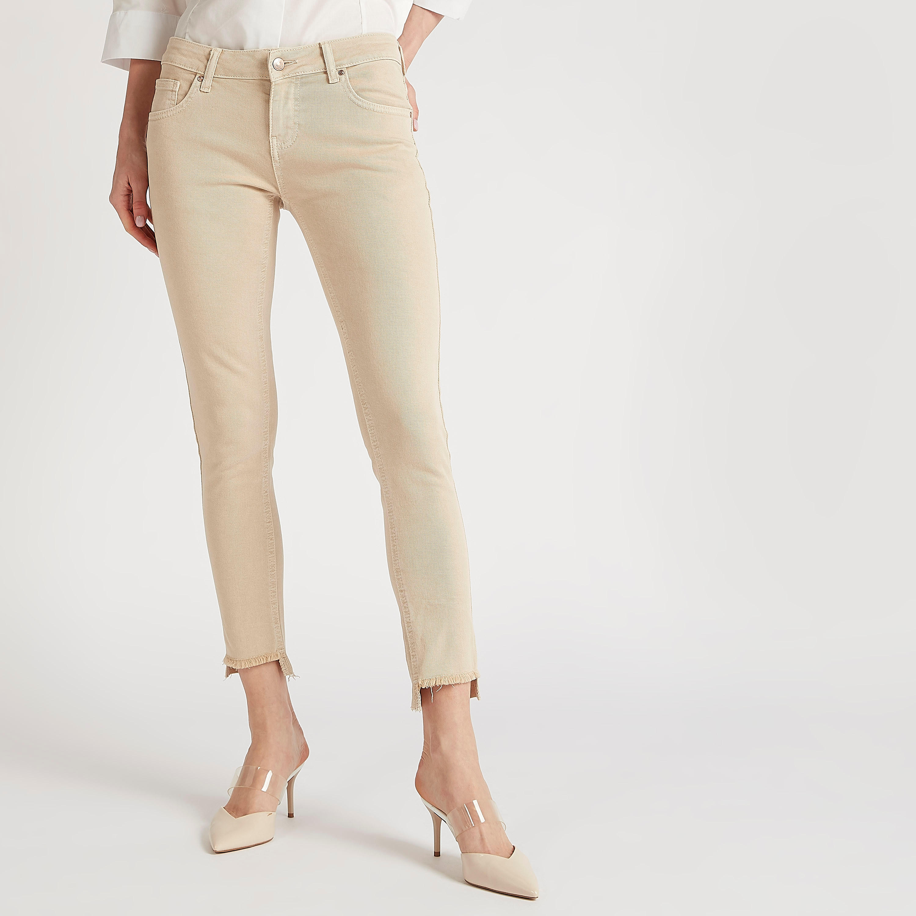 بنطلون جينز بقصّة مستقيمة وطول الكاحل و5 جيوب-women-clothing-bottoms-jeans-image-6