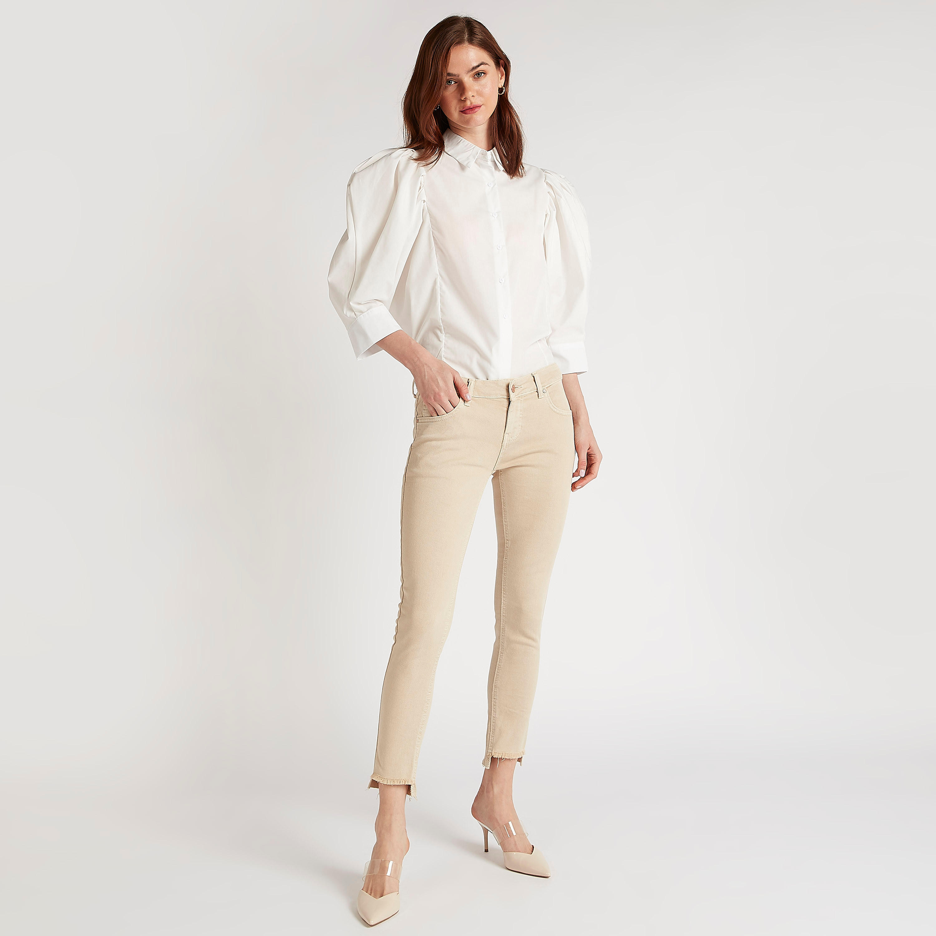 بنطلون جينز بقصّة مستقيمة وطول الكاحل و5 جيوب-women-clothing-bottoms-jeans-image-5