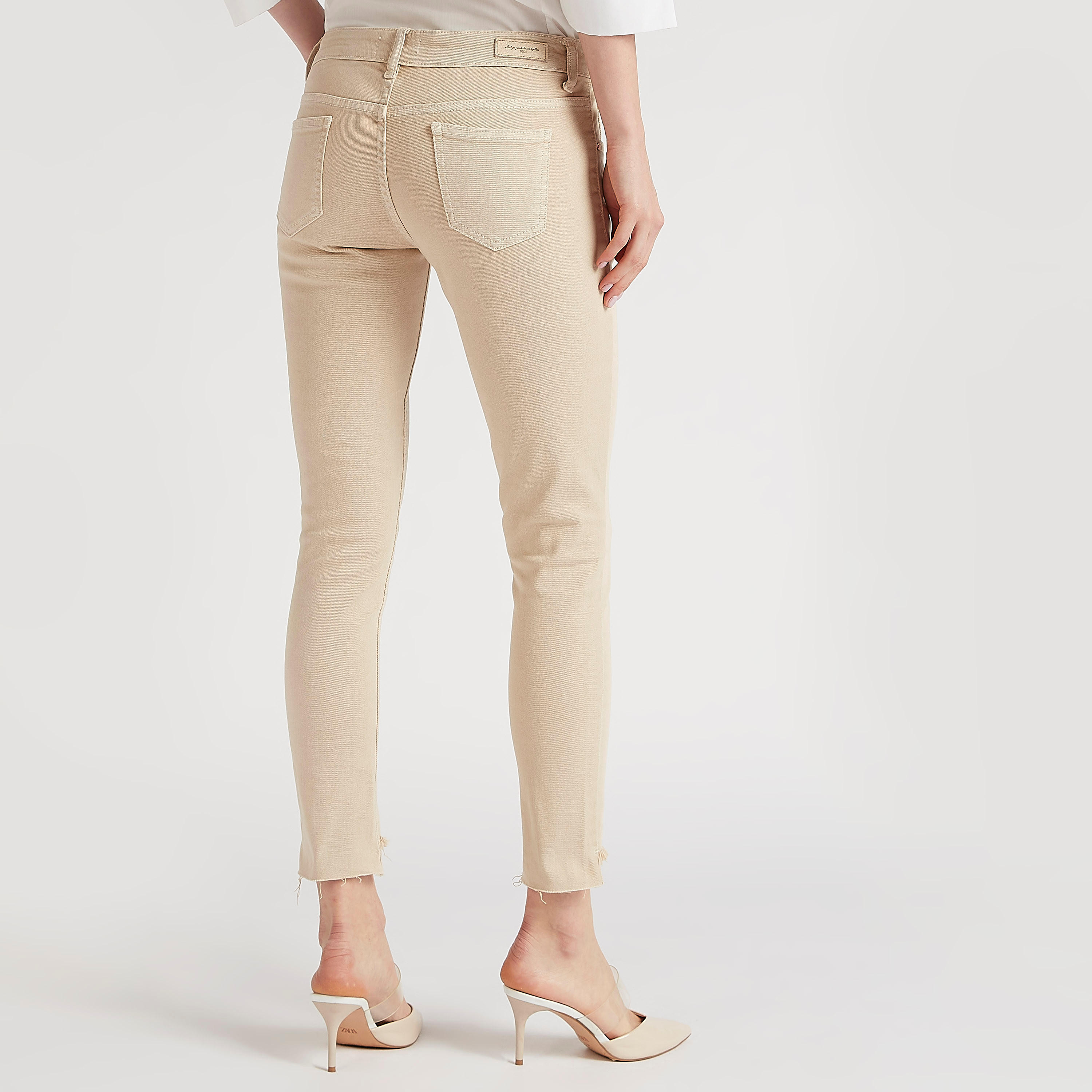 بنطلون جينز بقصّة مستقيمة وطول الكاحل و5 جيوب-women-clothing-bottoms-jeans-image-3