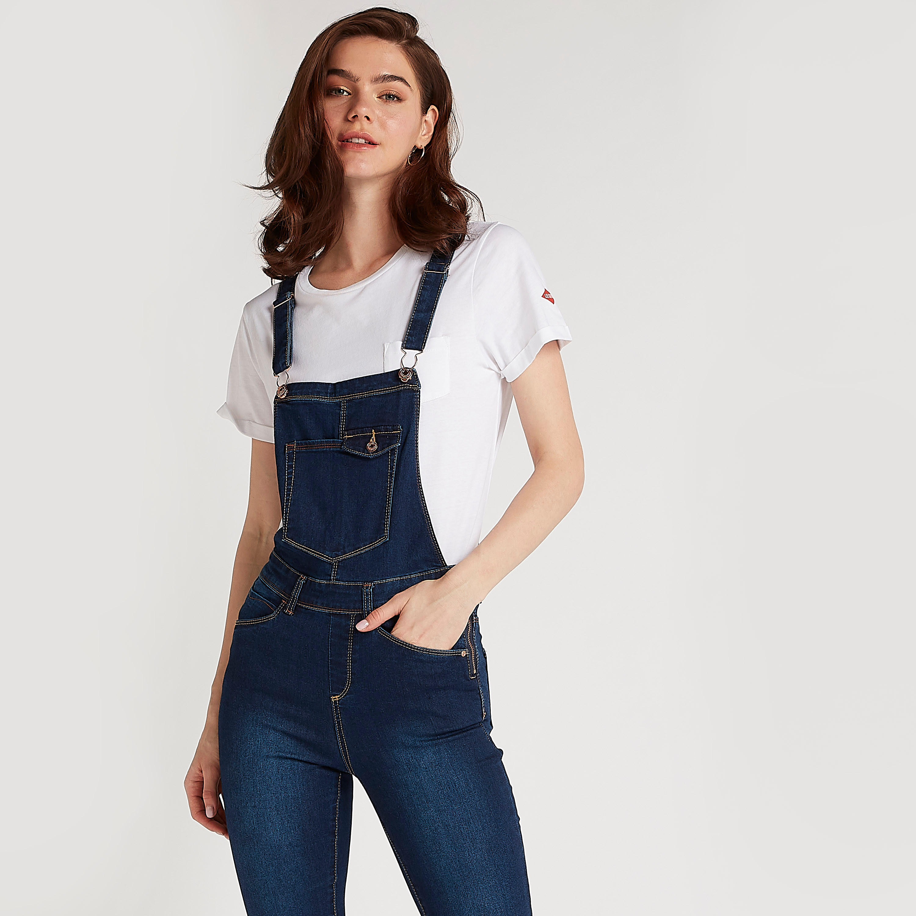 دنغري دنيم سادة بجيوب وأحزمة قابلة للتّعديل-women-clothing-jumpsuits-image-6