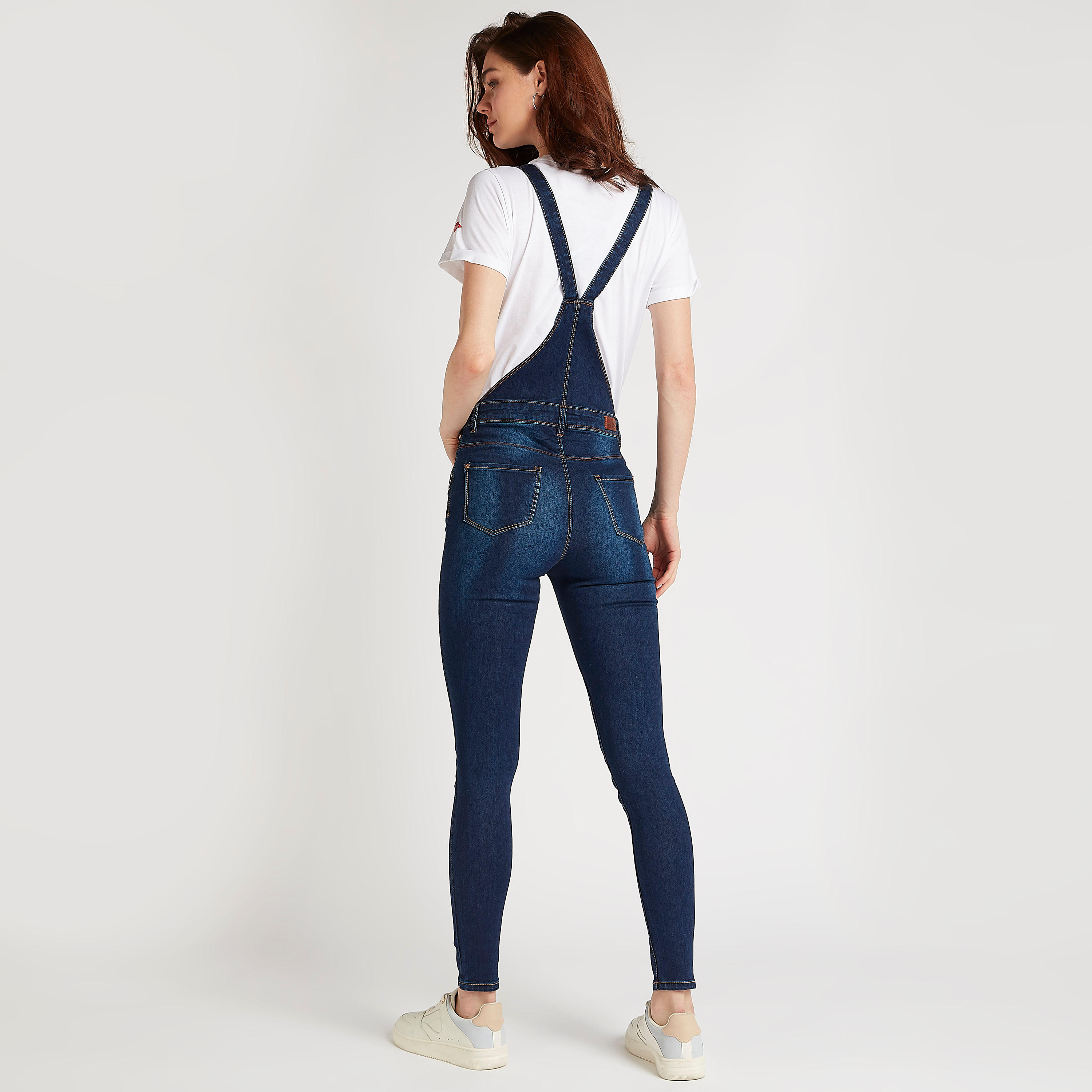 دنغري دنيم سادة بجيوب وأحزمة قابلة للتّعديل-women-clothing-jumpsuits-image-3
