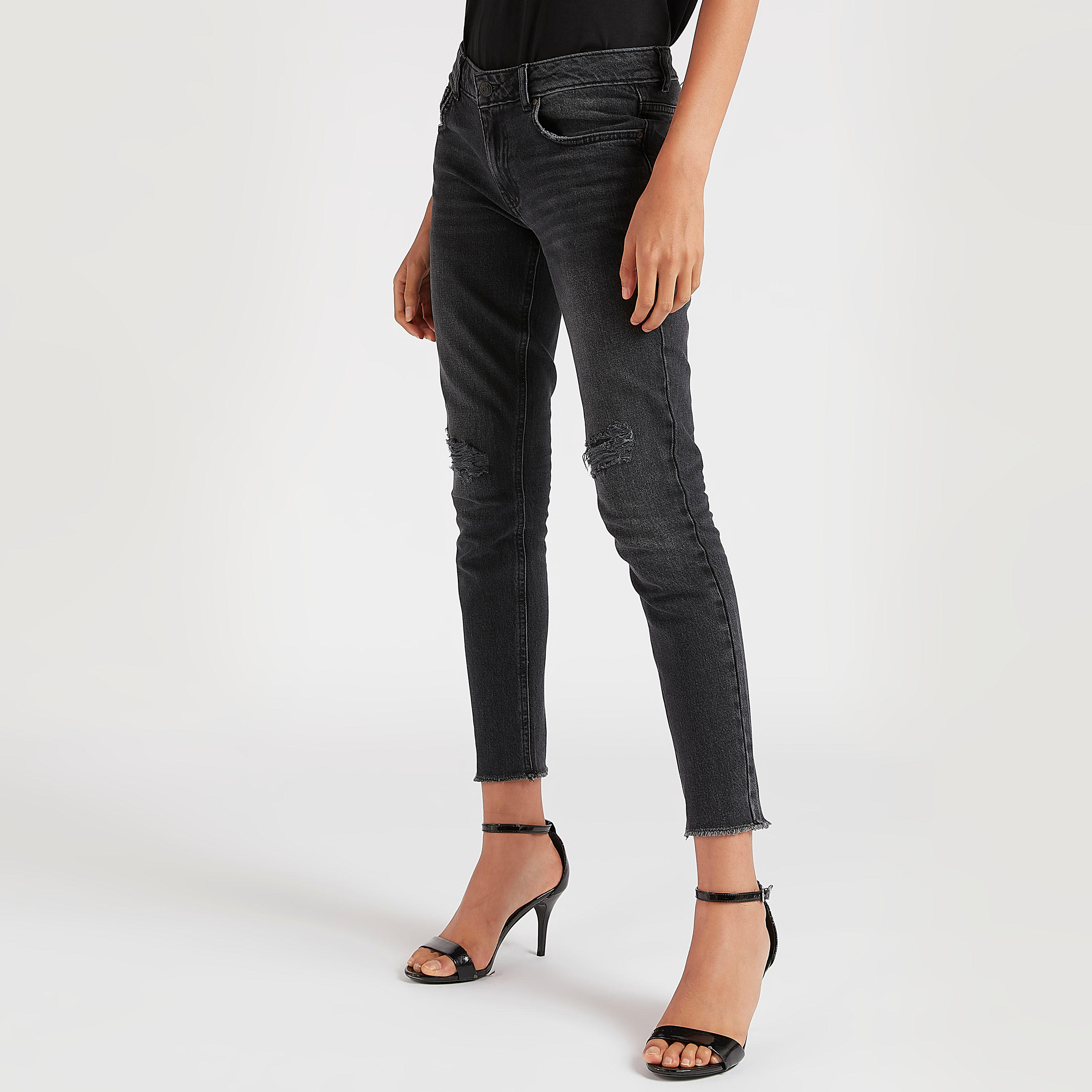 Ripped High-Rise Jeans with Pockets-women-clothing-bottoms-jeans-image-1