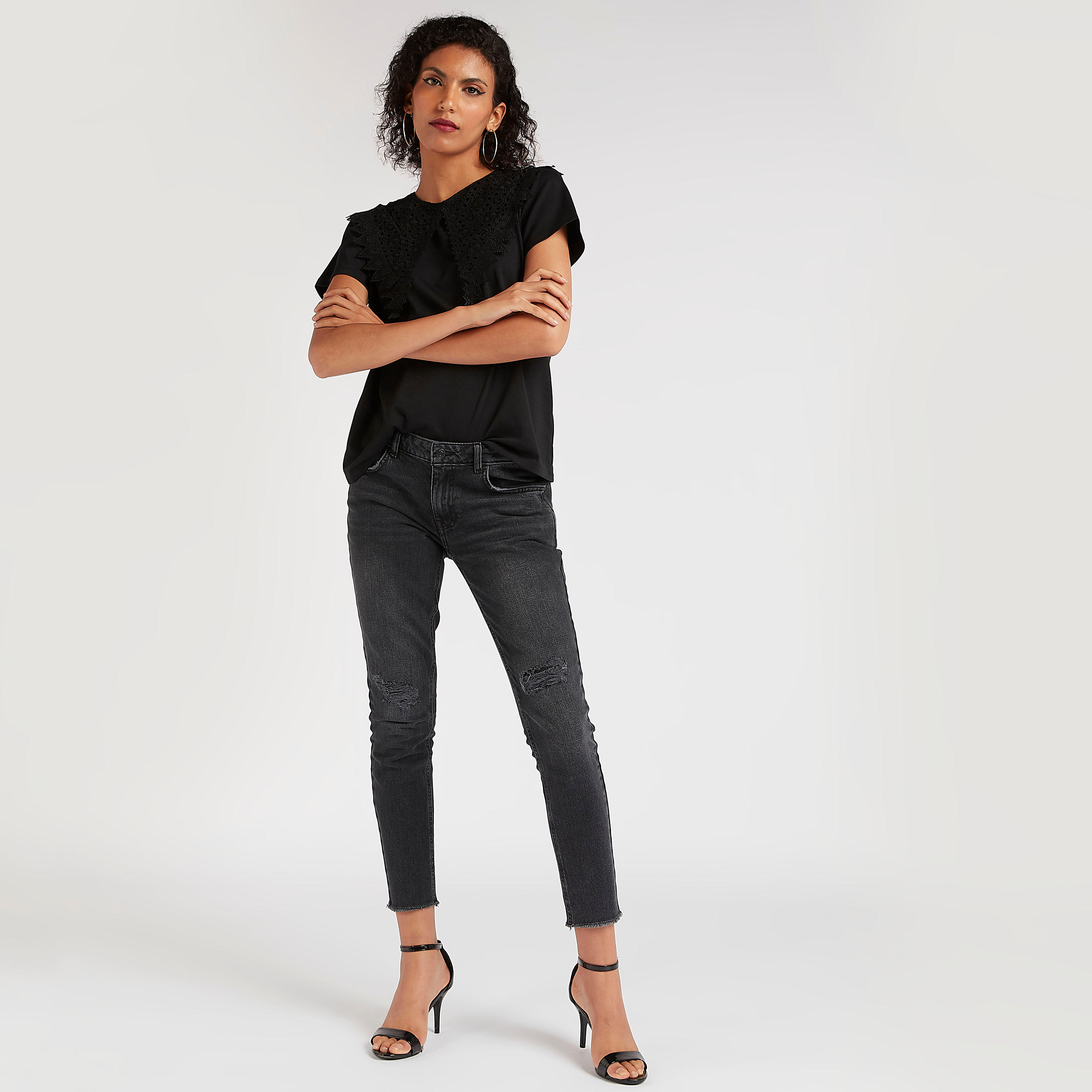 Ripped High-Rise Jeans with Pockets-women-clothing-bottoms-jeans-image-2