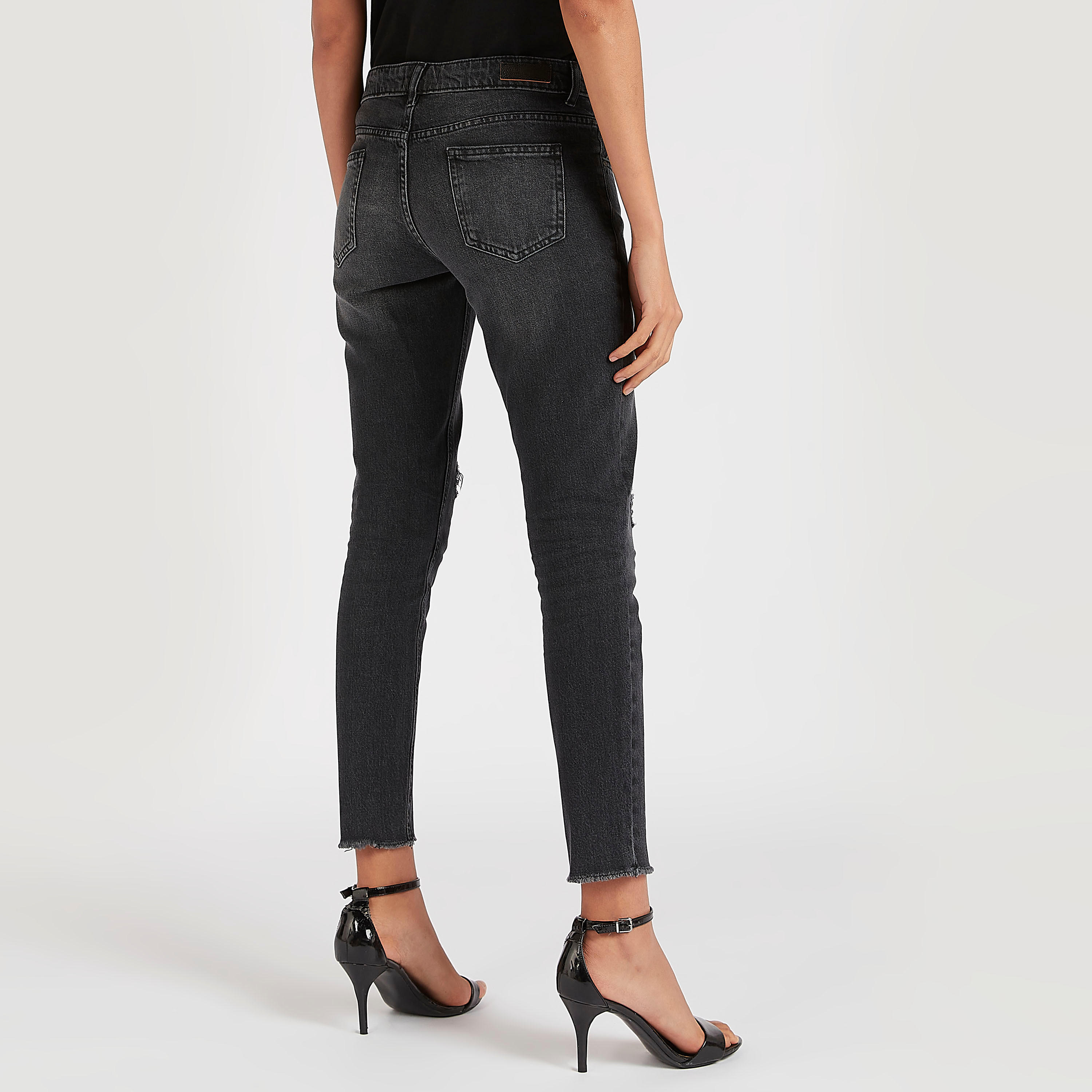 Ripped High-Rise Jeans with Pockets-women-clothing-bottoms-jeans-image-4