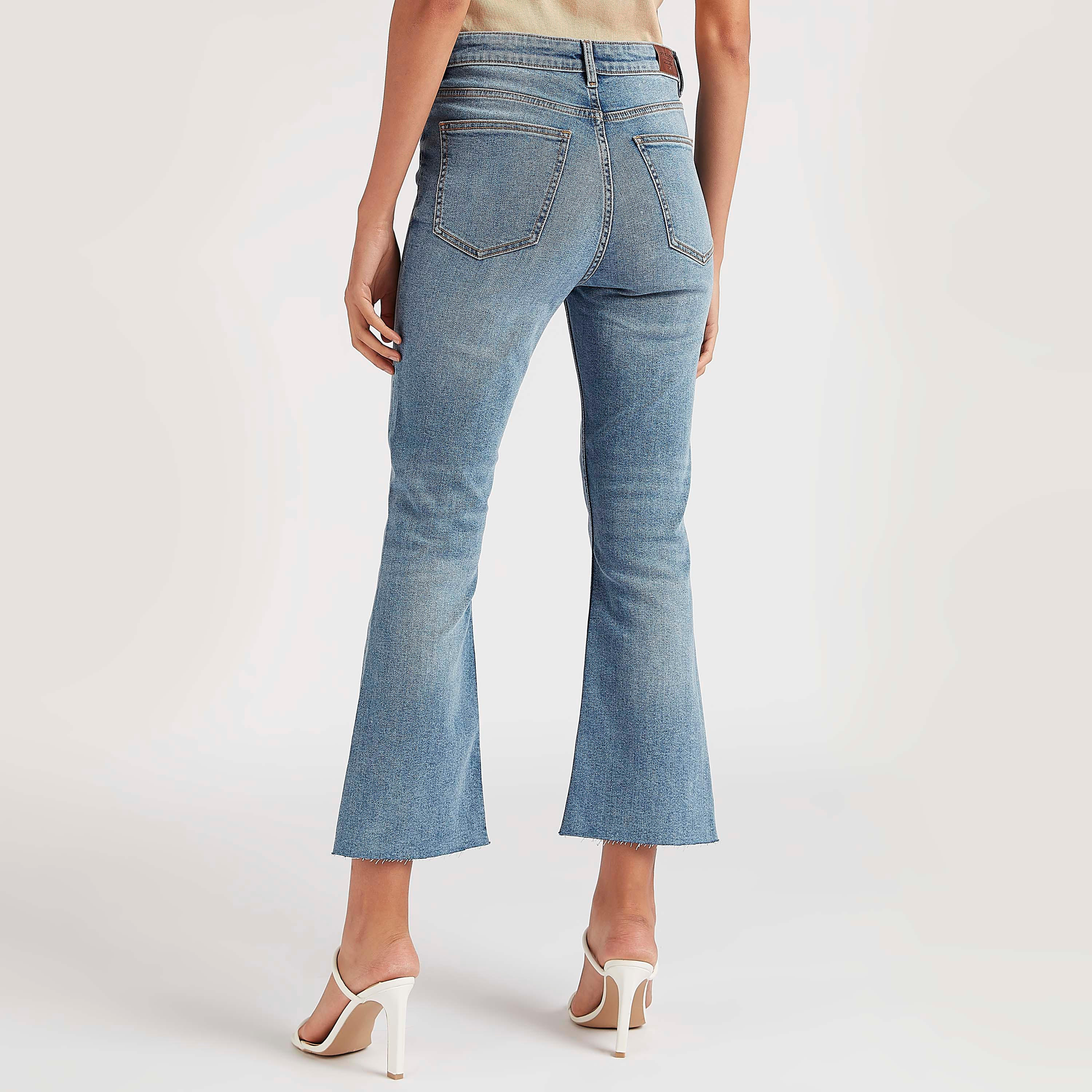 Solid Mid-Rise Cropped Jeans with Pockets-women-clothing-bottoms-jeans-image-4