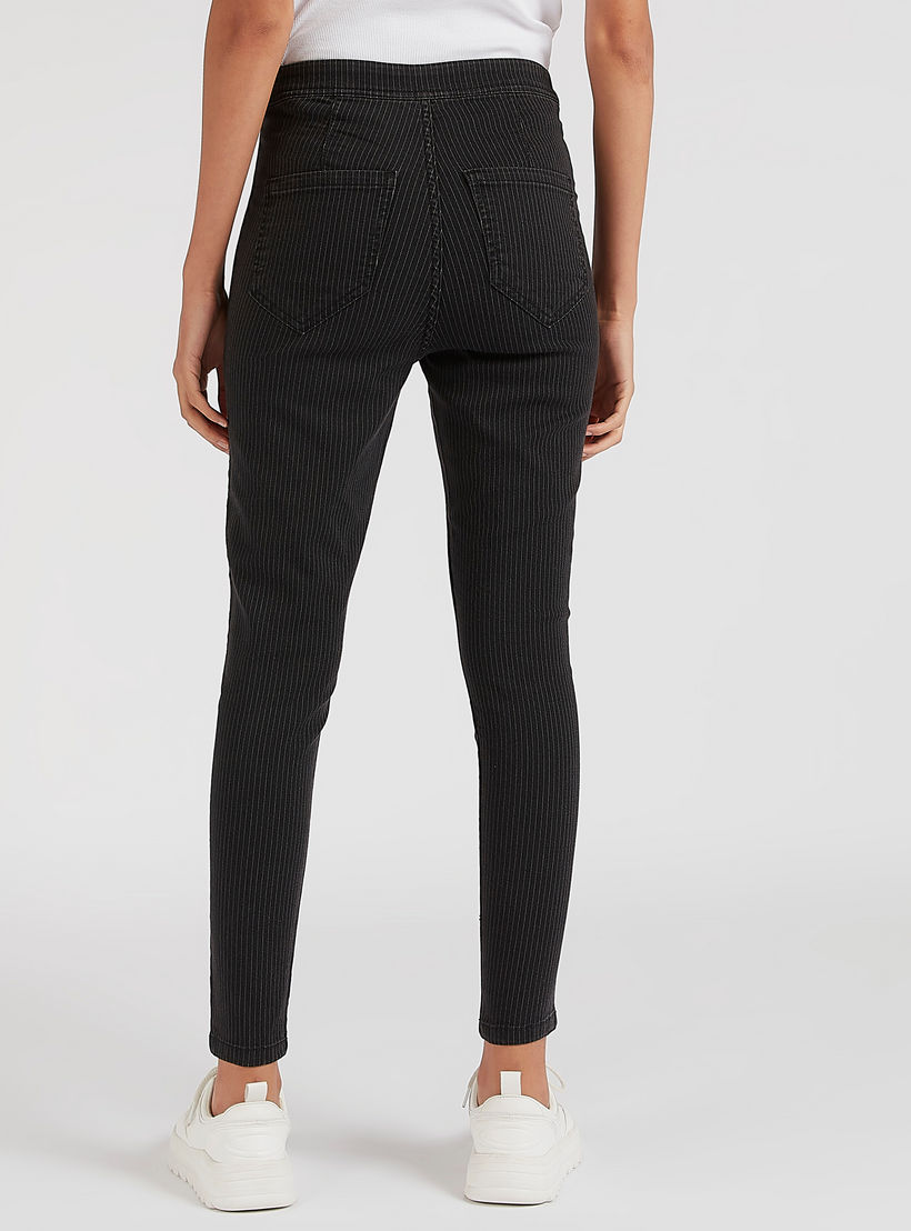 بنطلون لقينز بقصة سكيني وخصر مرتفع-women-clothing-bottoms-leggings-image-4