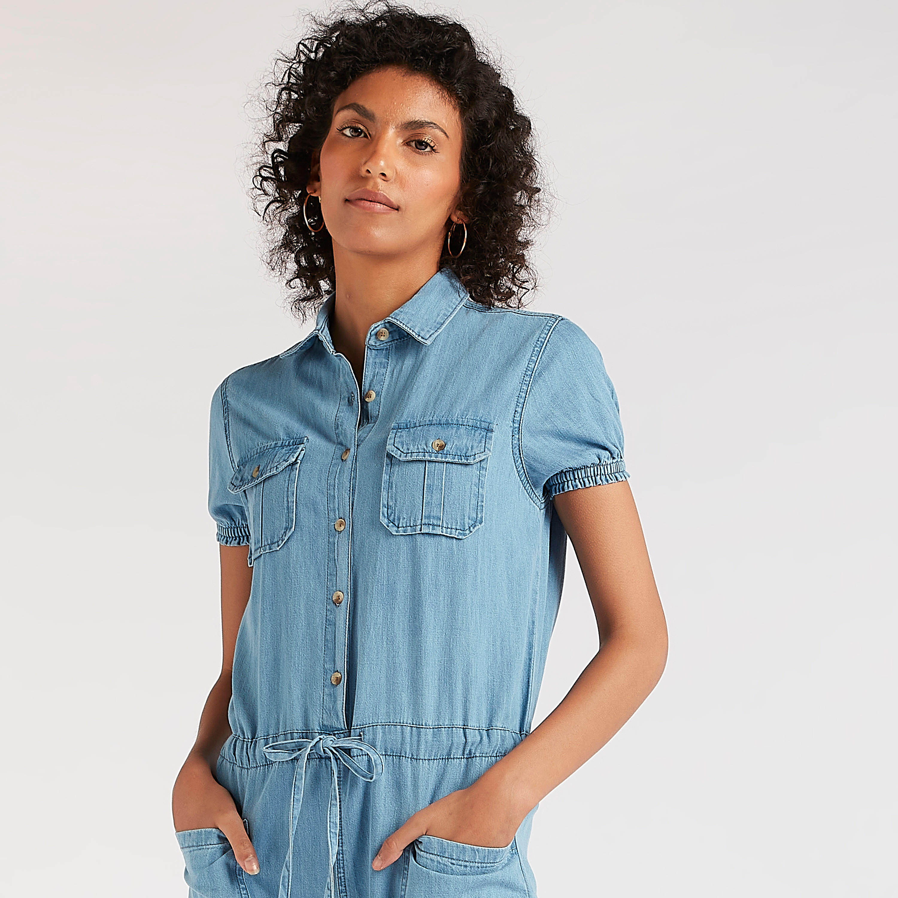 افرول طويل دينم بجيوب ورباط على الخصر-women-clothing-jumpsuits-image-3