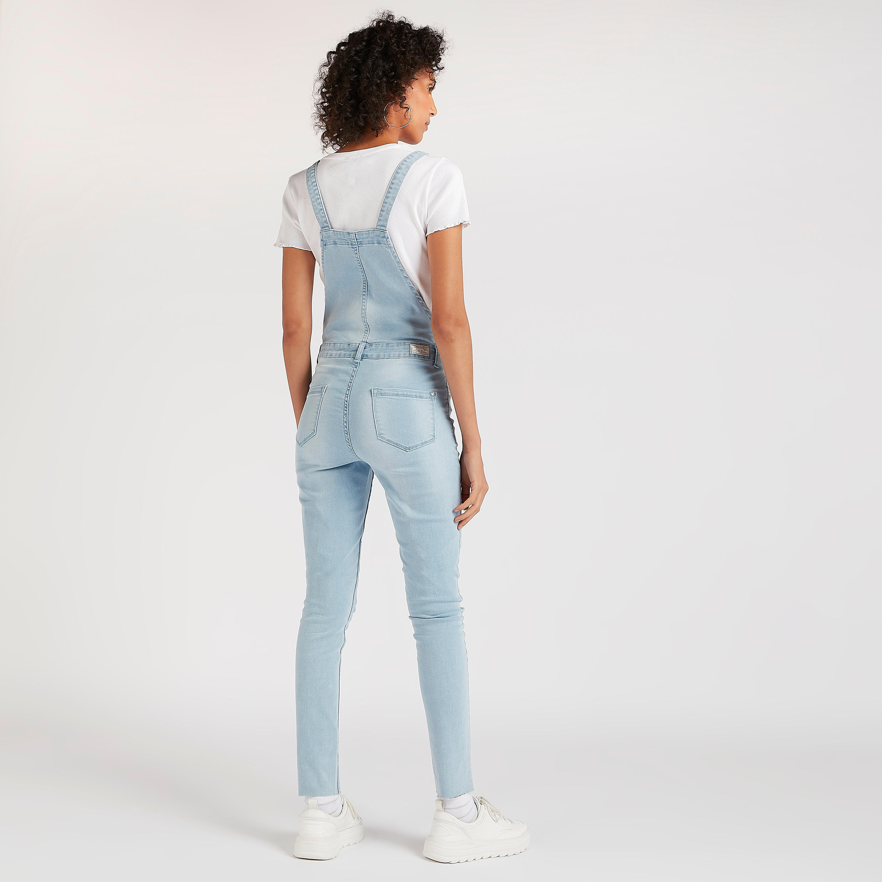 بنطلون دنغري دنيم بجيوب وعراوي حزام-women-clothing-bottoms-jeans-image-4