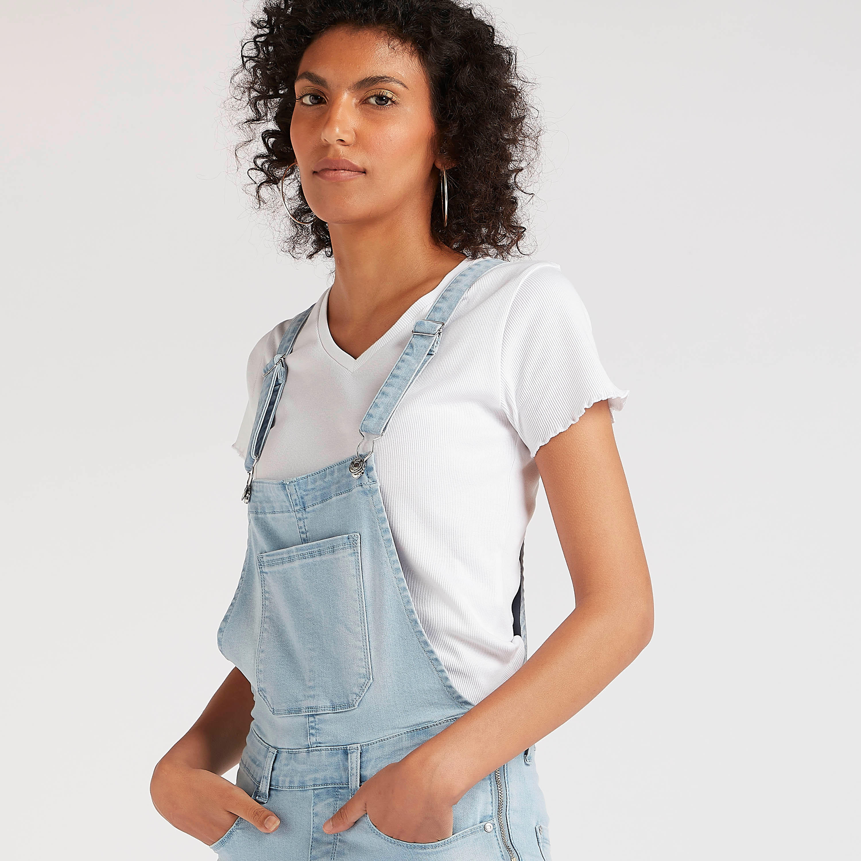 بنطلون دنغري دنيم بجيوب وعراوي حزام-women-clothing-bottoms-jeans-image-5