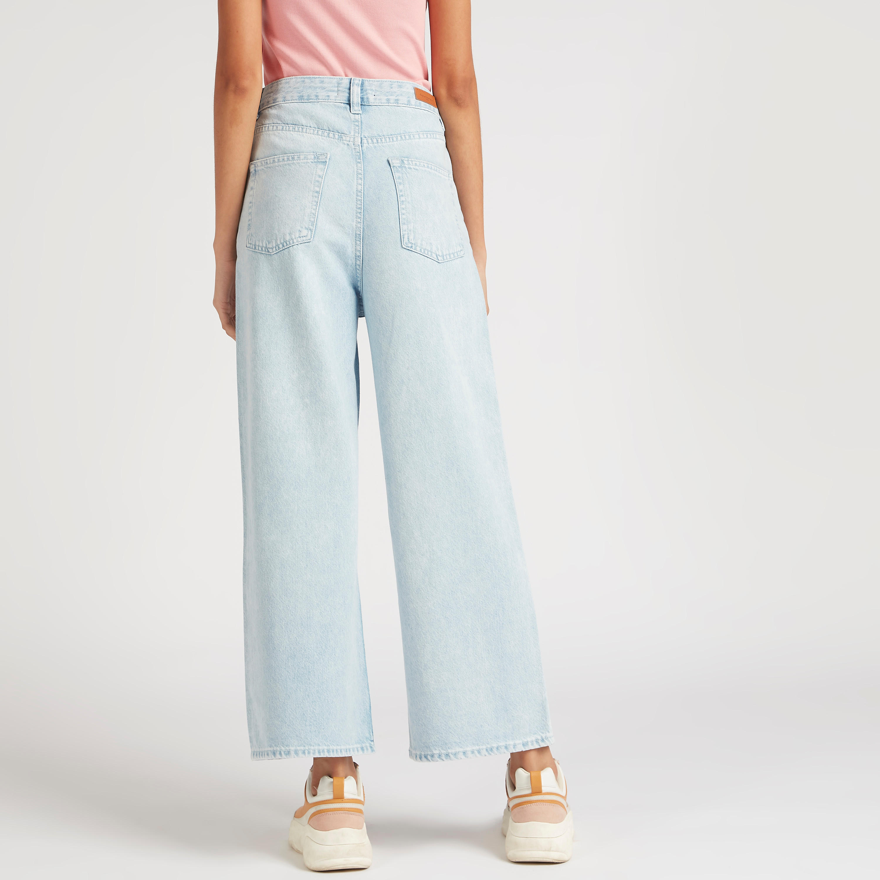 Jeans with Pockets and Button Closure-women-clothing-bottoms-jeans-image-4