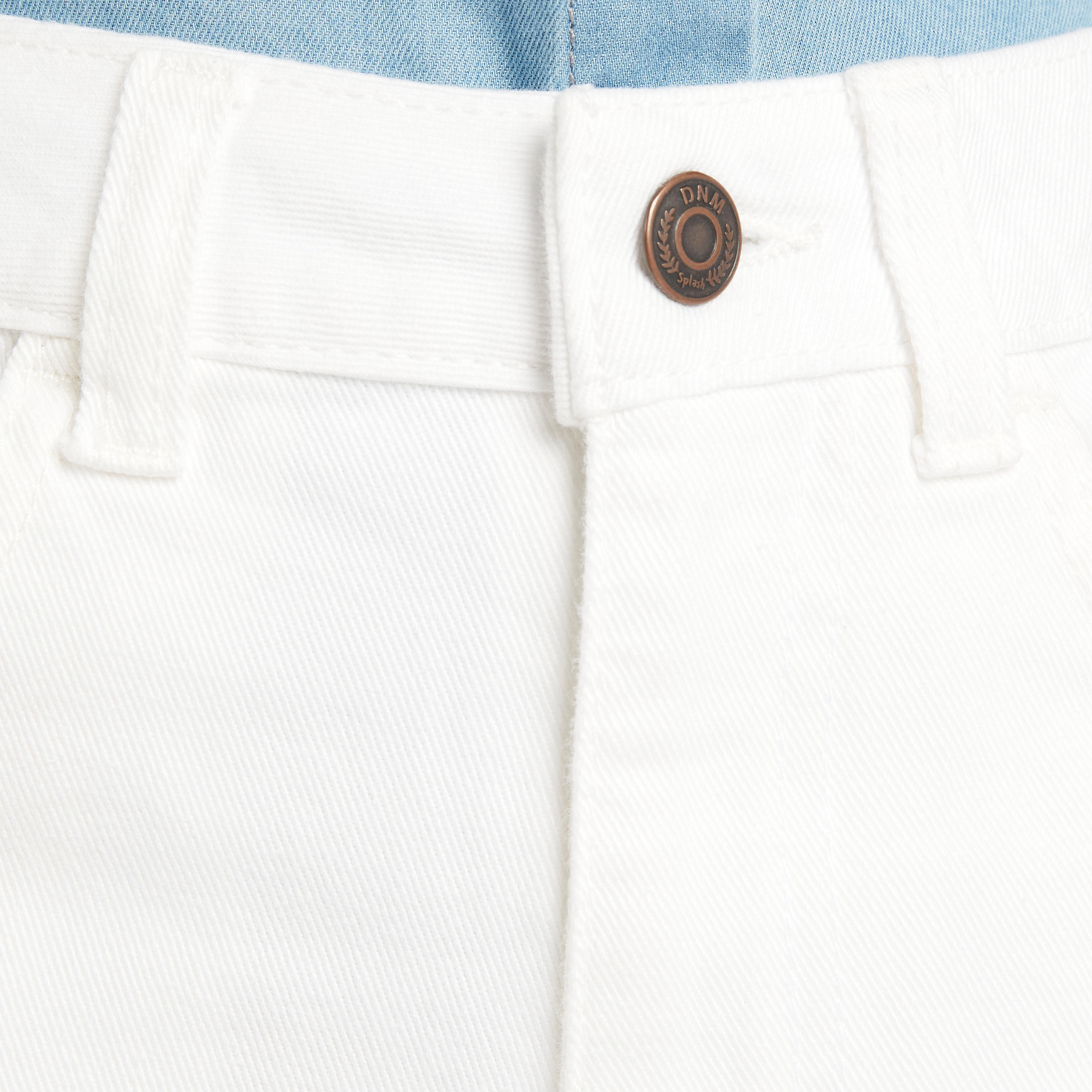 Solid Cropped Jeans with Button Closure-women-clothing-bottoms-jeans-image-3