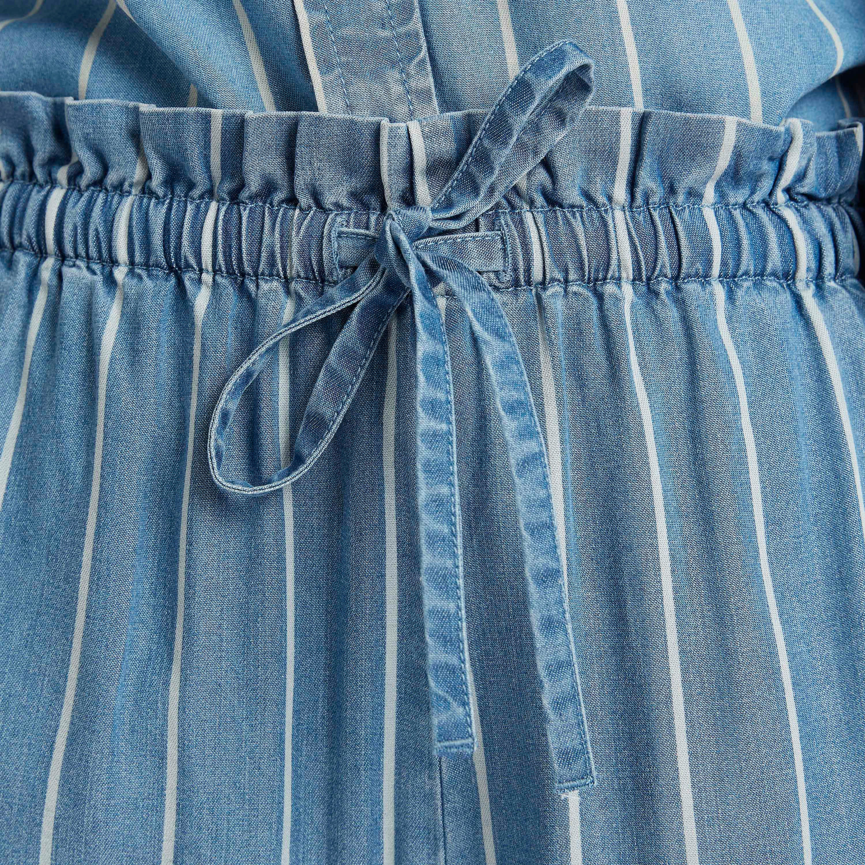 Striped Palazzo Pants with Drawstring Closure-women-clothing-bottoms-trousers-image-5