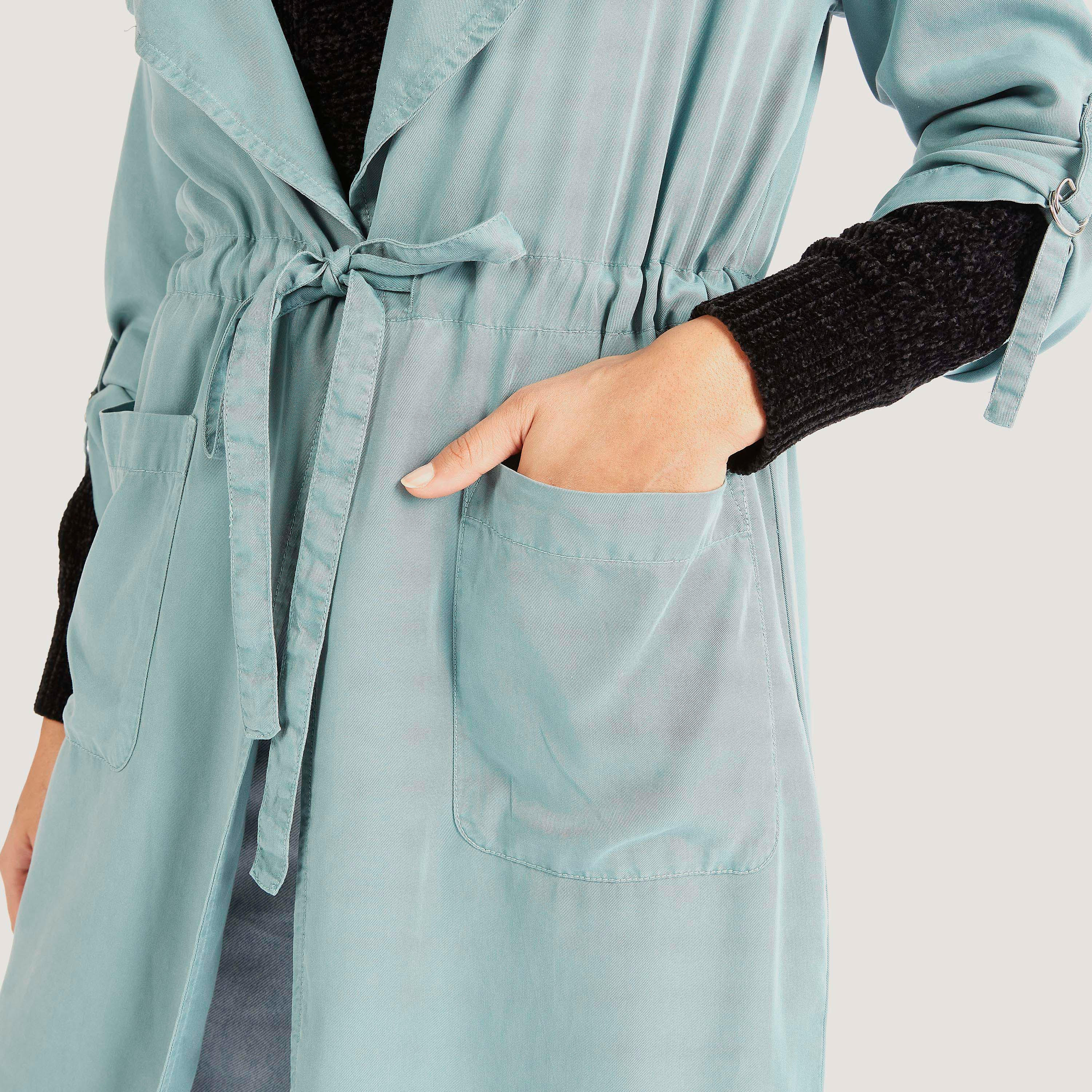 جاكيت طويل بياقة طويلة وأكمام طويلة وأربطة-women-winterwear-coatsandjackets-jackets-image-3