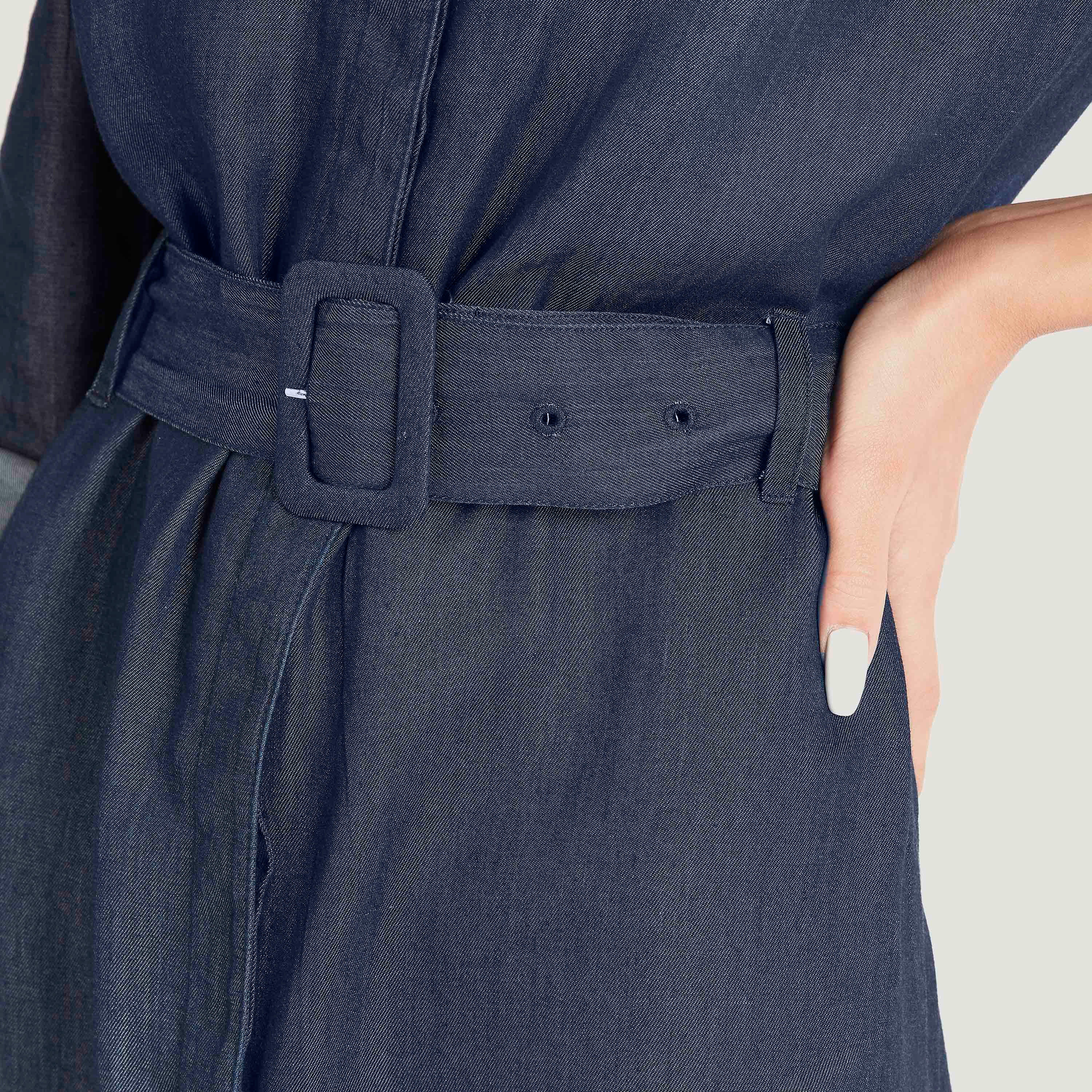 فستان واسع دنيم بحزام وأكمام طويلة-women-clothing-dresses-image-7