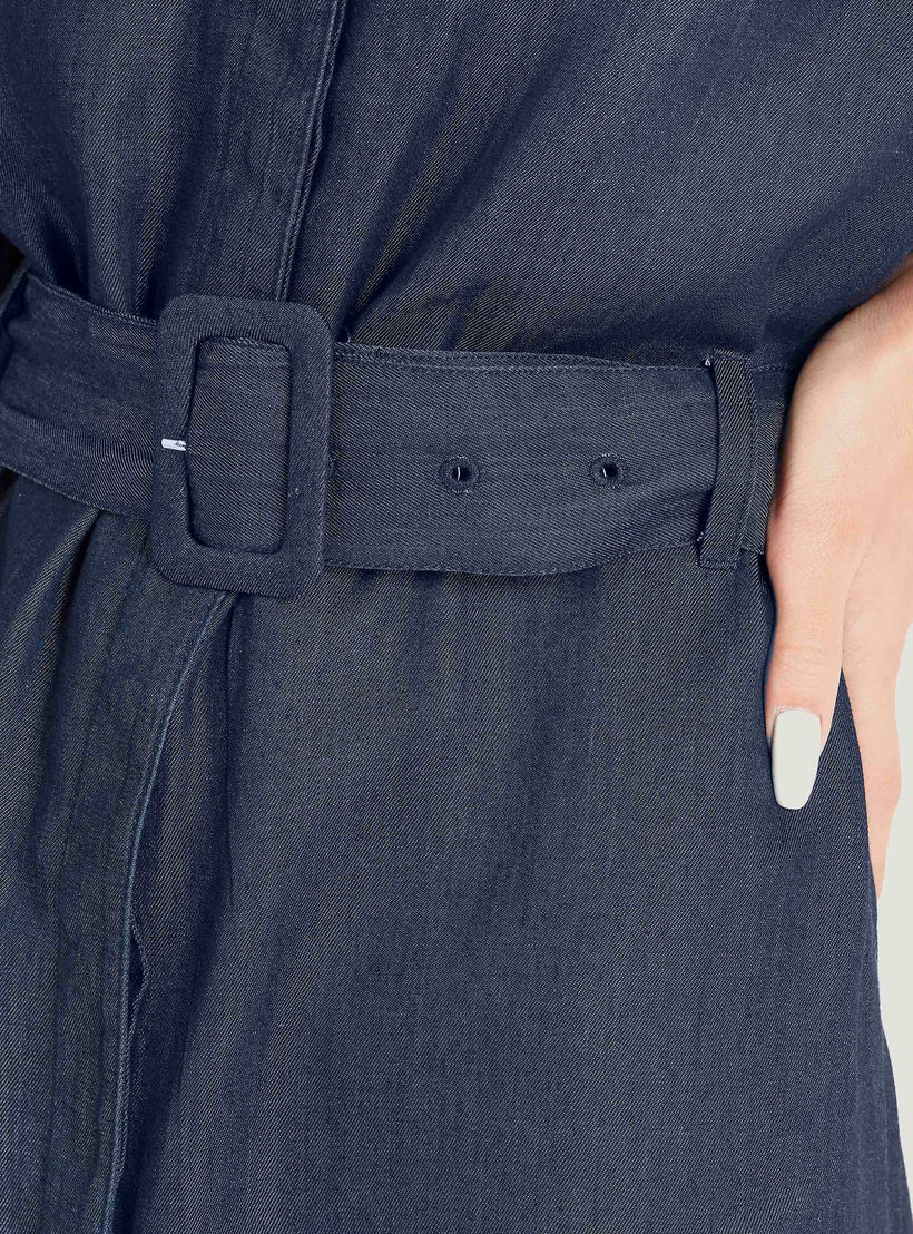 فستان واسع دنيم بحزام وأكمام طويلة-women-clothing-dresses-image-7