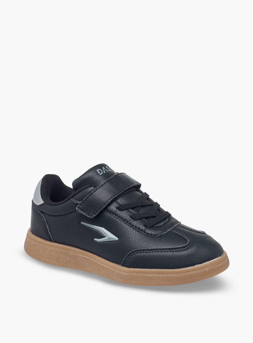 Dash Kids Hook & Loop Sports Shoes-sports-girls-shoes-image-2