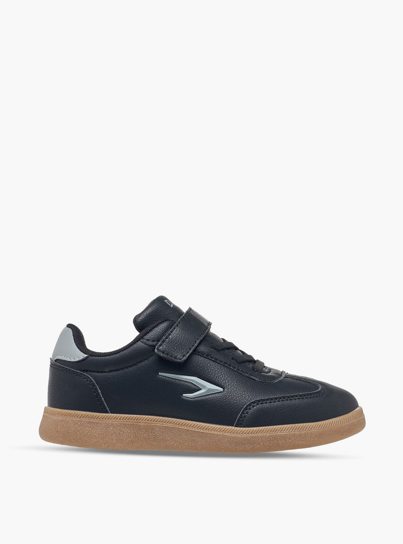 Dash Kids Hook & Loop Sports Shoes-sports-girls-shoes-image-3