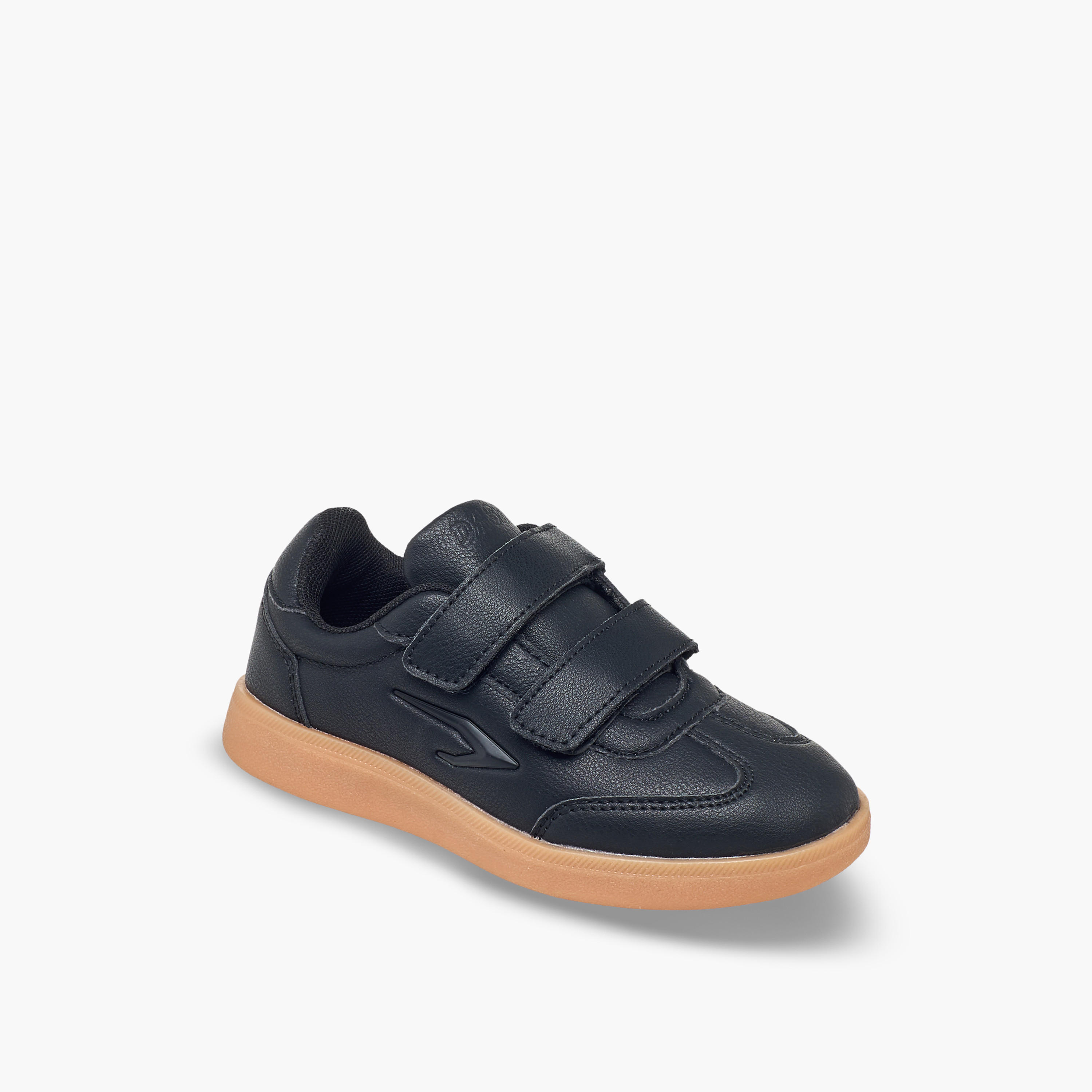 Dash Girls Hook & Loop Sneakers-girls-shoes-sneakers-image-2