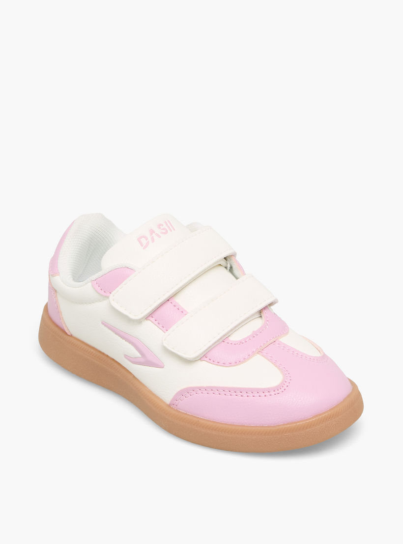 حذاء سنيكرز بشريط إغلاق لاصق للبنات من داش-girls-shoes-sneakers-image-2