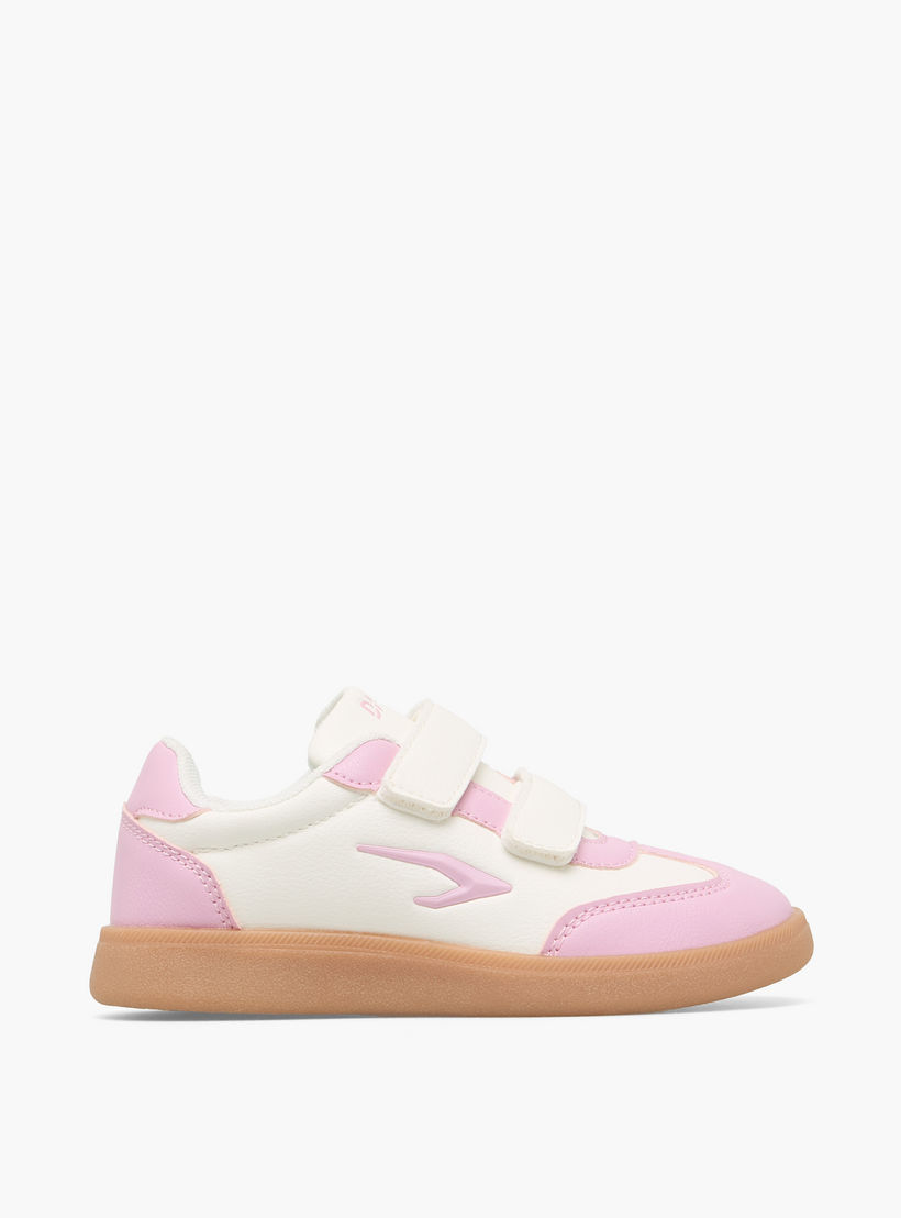 حذاء سنيكرز بشريط إغلاق لاصق للبنات من داش-girls-shoes-sneakers-image-3