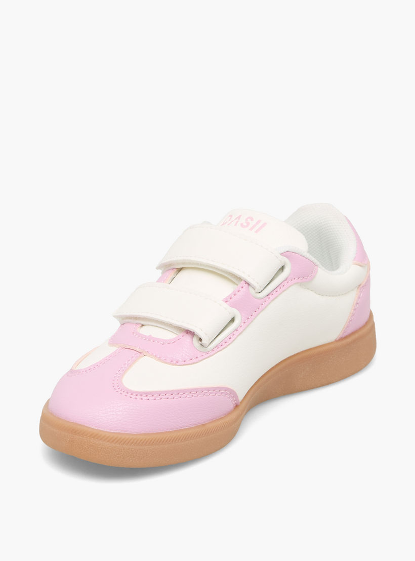 حذاء سنيكرز بشريط إغلاق لاصق للبنات من داش-girls-shoes-sneakers-image-4