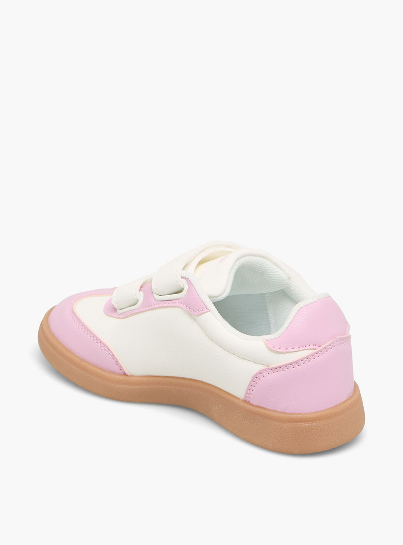 حذاء سنيكرز بشريط إغلاق لاصق للبنات من داش-girls-shoes-sneakers-image-5