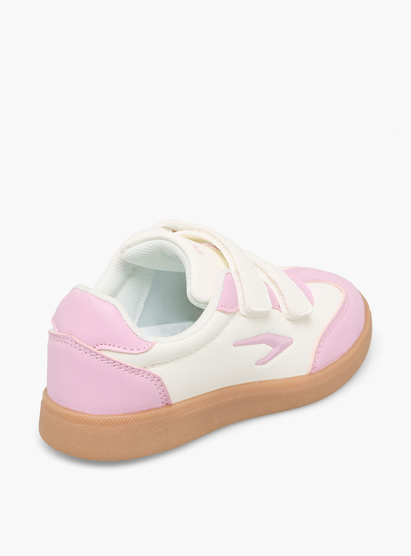 حذاء سنيكرز بشريط إغلاق لاصق للبنات من داش-girls-shoes-sneakers-image-6