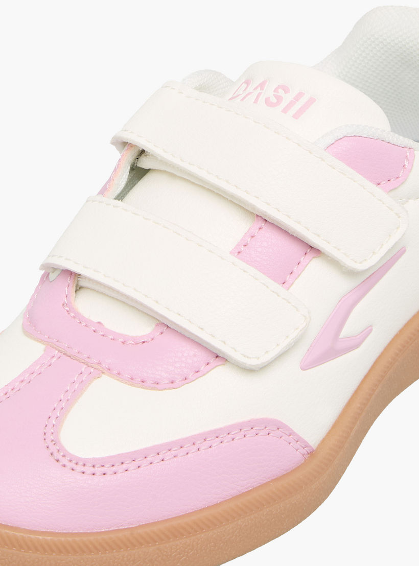 حذاء سنيكرز بشريط إغلاق لاصق للبنات من داش-girls-shoes-sneakers-image-7