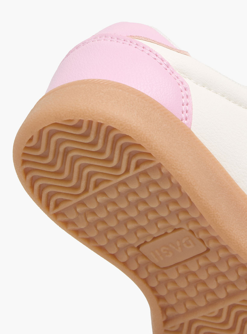 حذاء سنيكرز بشريط إغلاق لاصق للبنات من داش-girls-shoes-sneakers-image-8