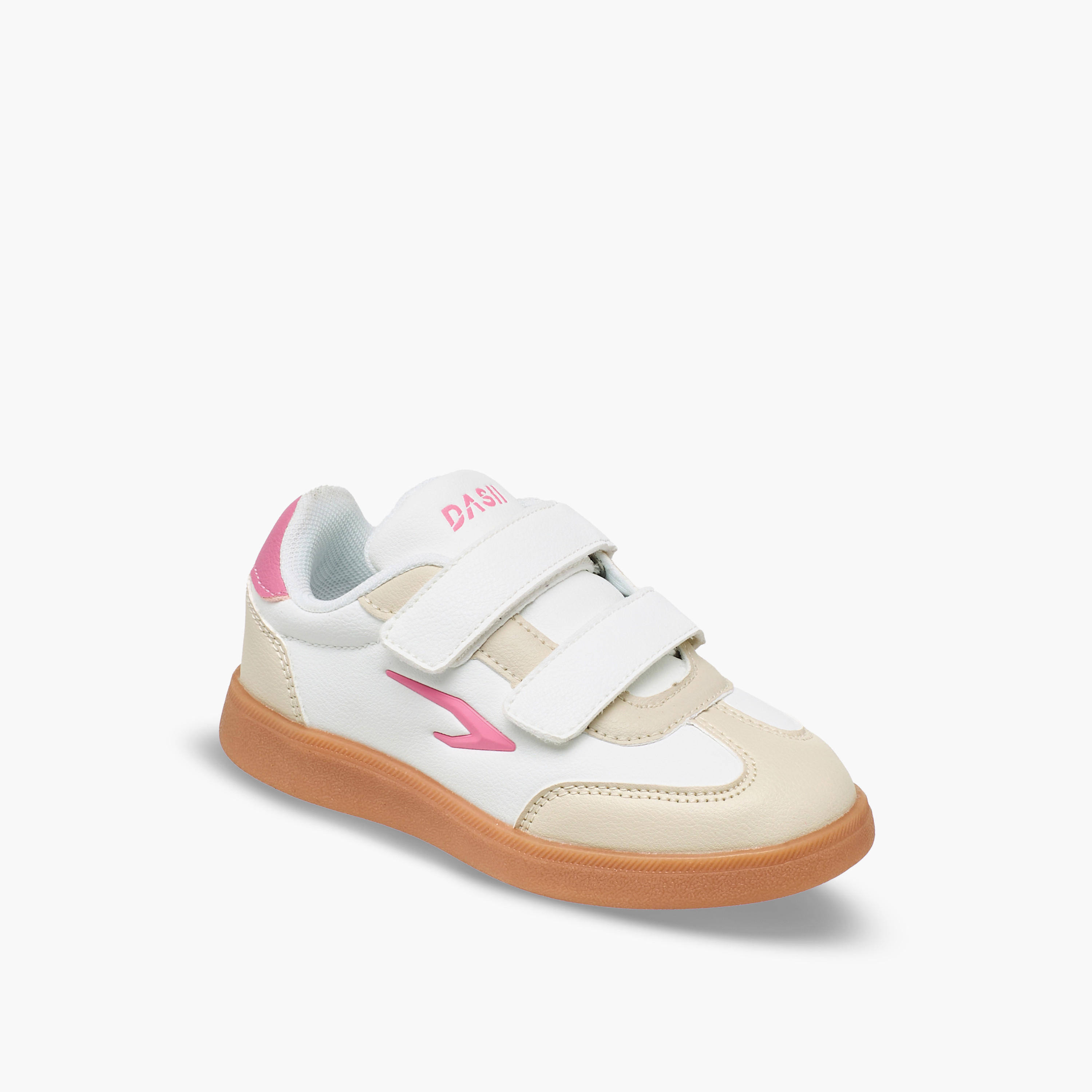 Dash Girls Hook & Loop Sneakers-girls-shoes-sneakers-image-2