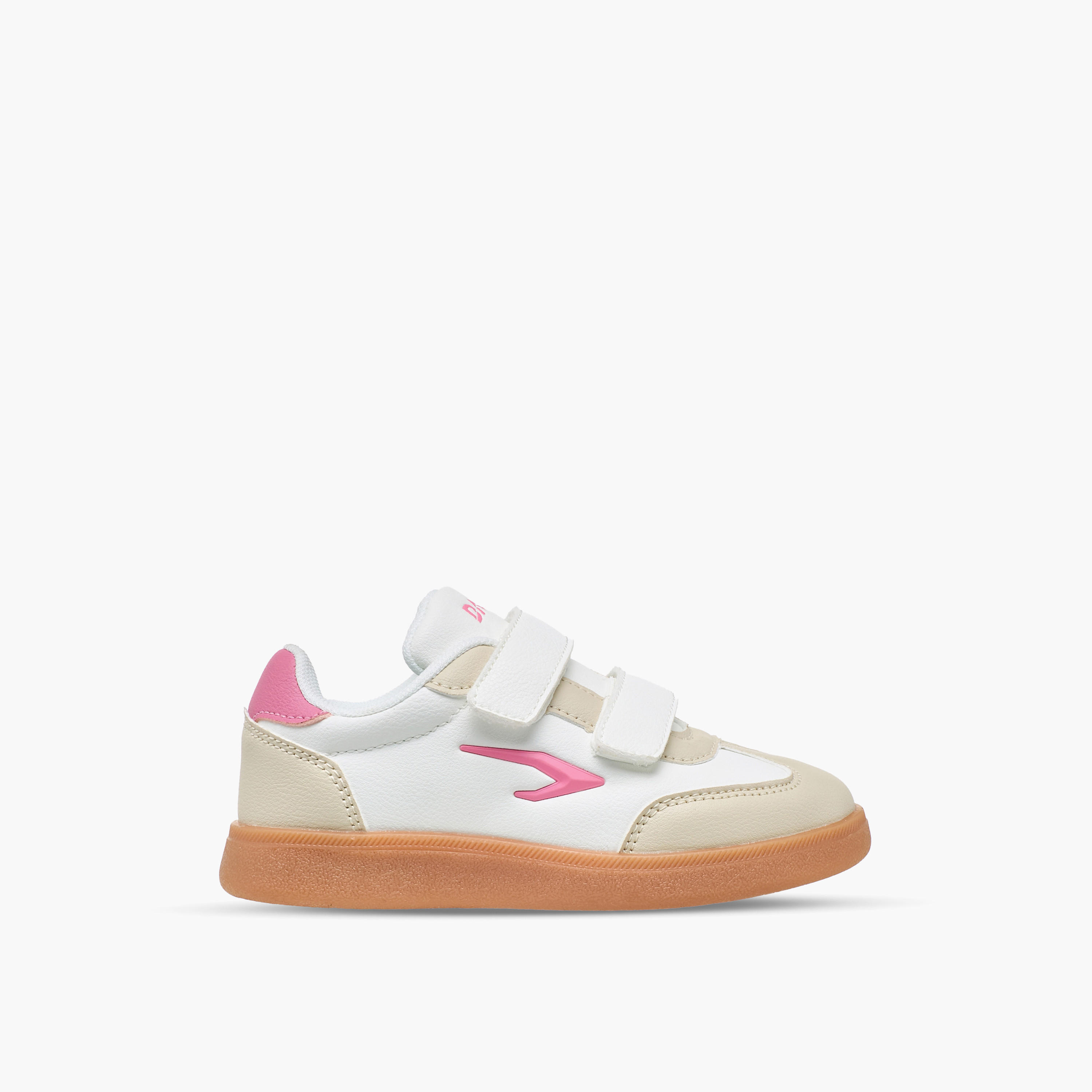 Dash Girls Hook & Loop Sneakers-girls-shoes-sneakers-image-3